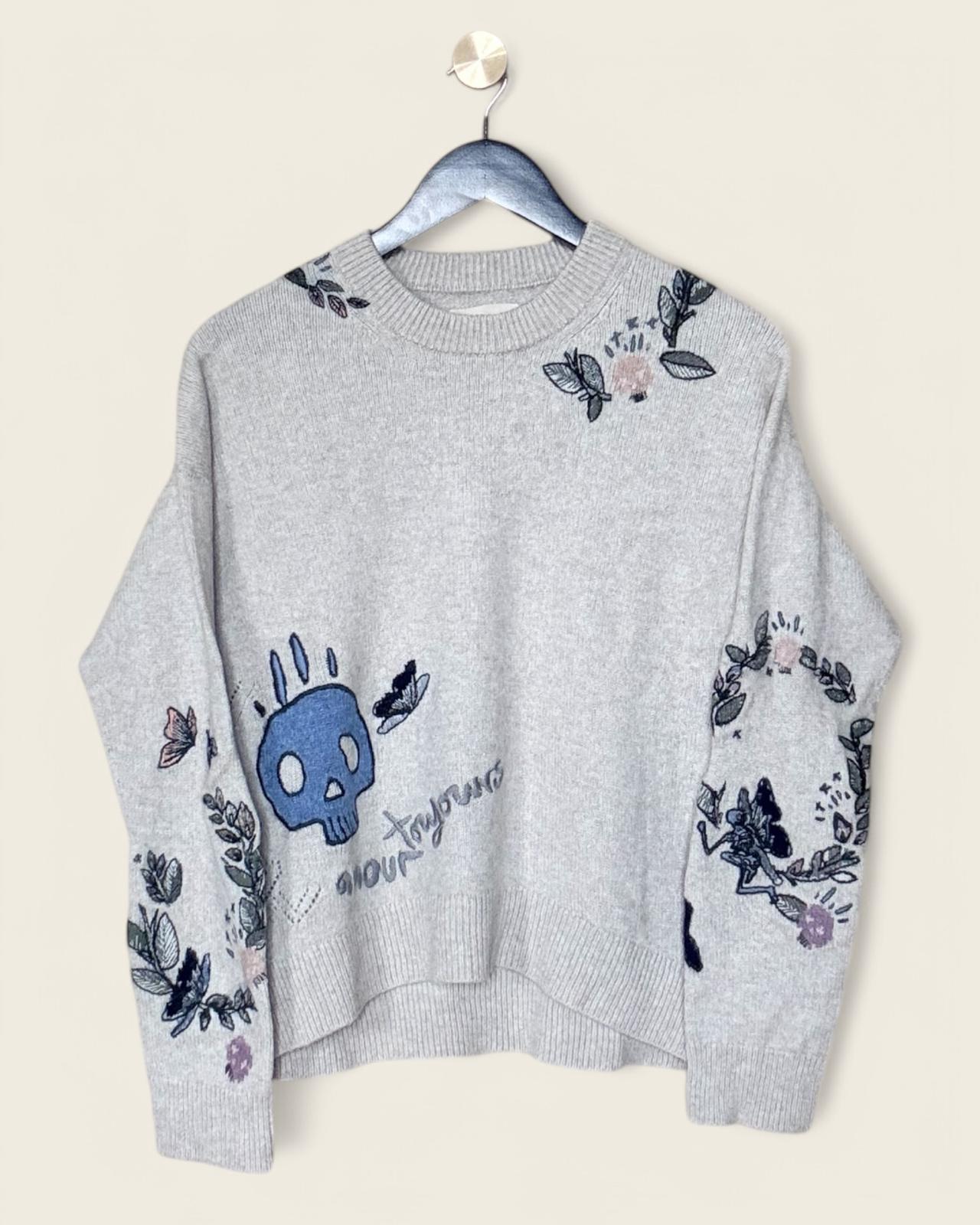 ZADIG & VOLTAIRE - PULL CACHEMIRE T.S