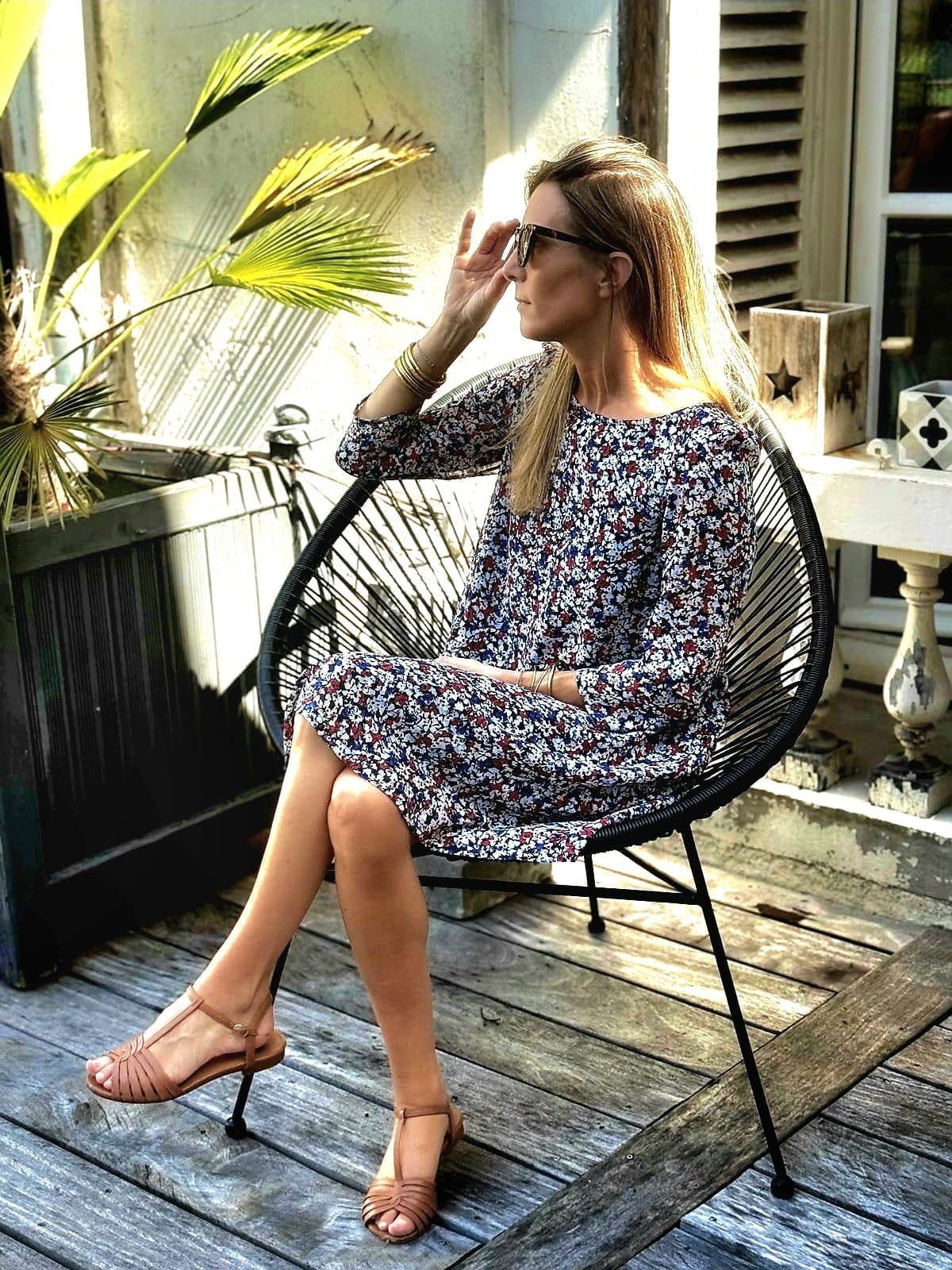 CLAUDIE PIERLOT - ROBE T.34