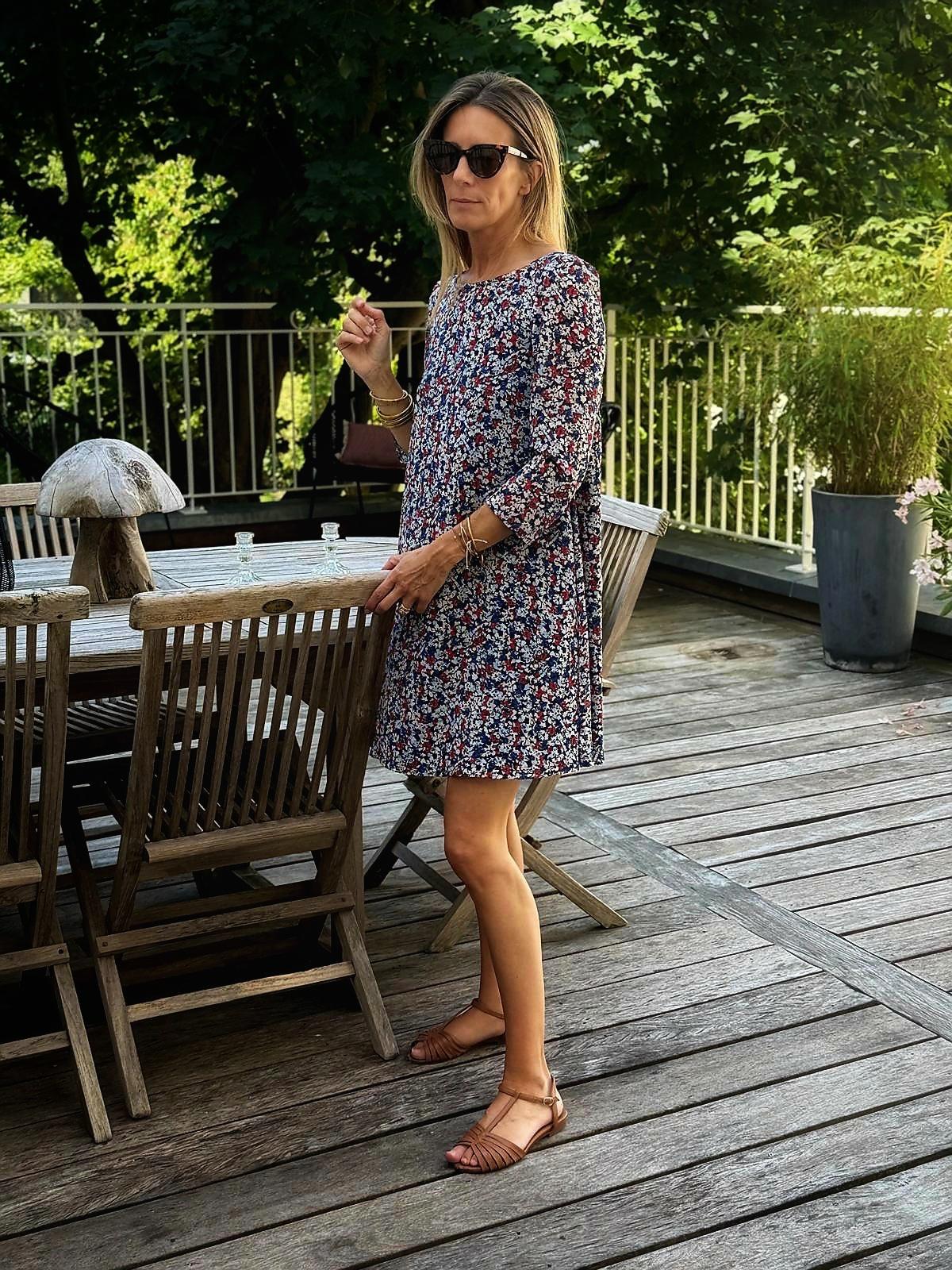 CLAUDIE PIERLOT - ROBE T.34