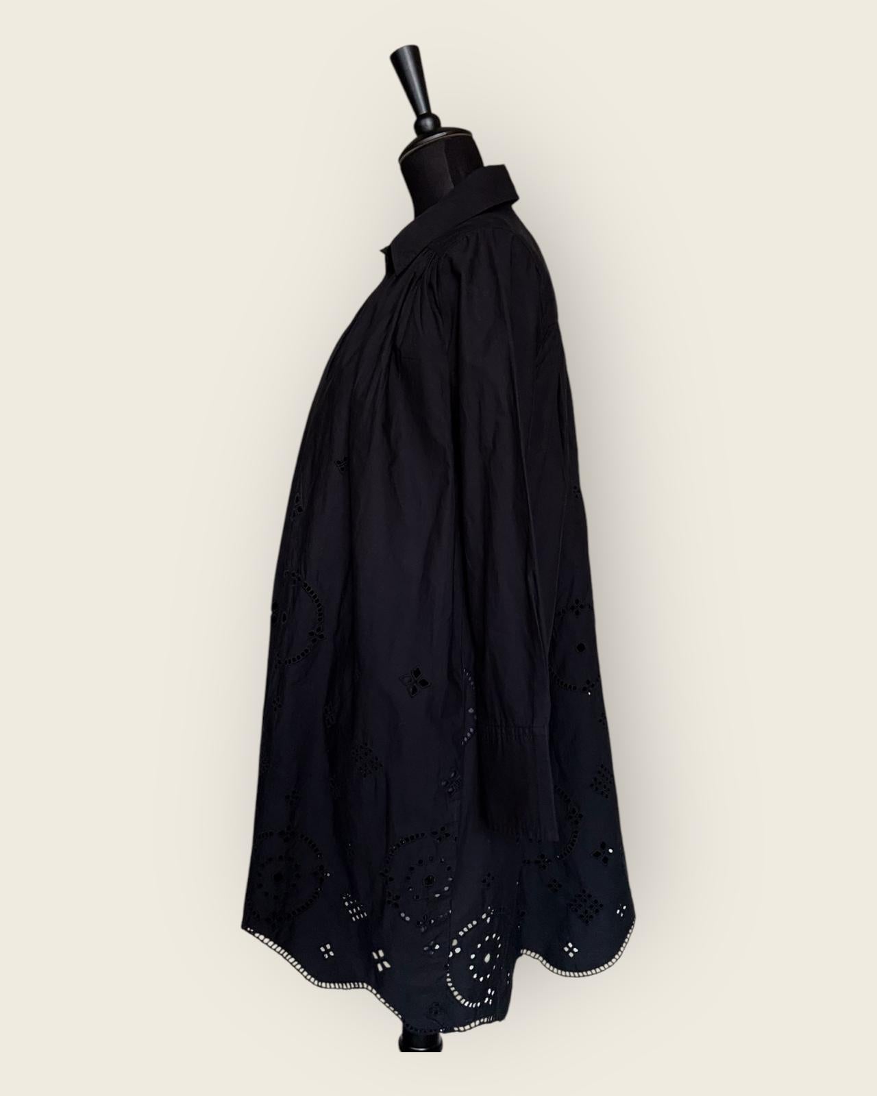 GANNI - ROBE NOIRE T.32