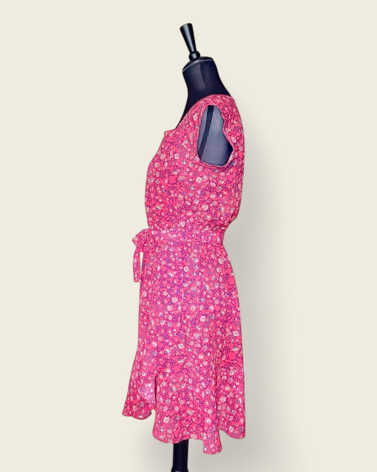 IKKS - ROBE A FLEURS T.36
