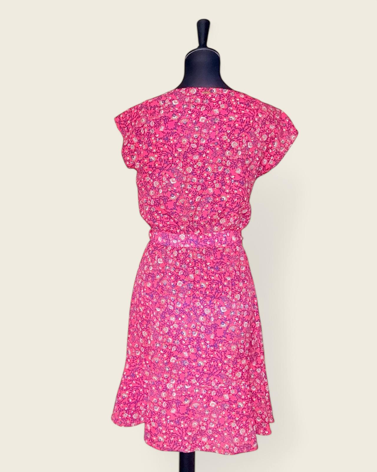 IKKS - ROBE A FLEURS T.36