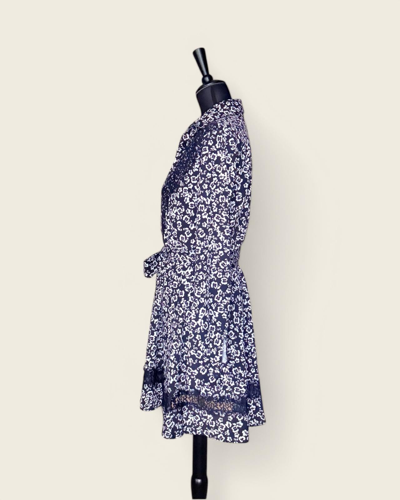 LIU JO - ROBE à FLEURS T.38