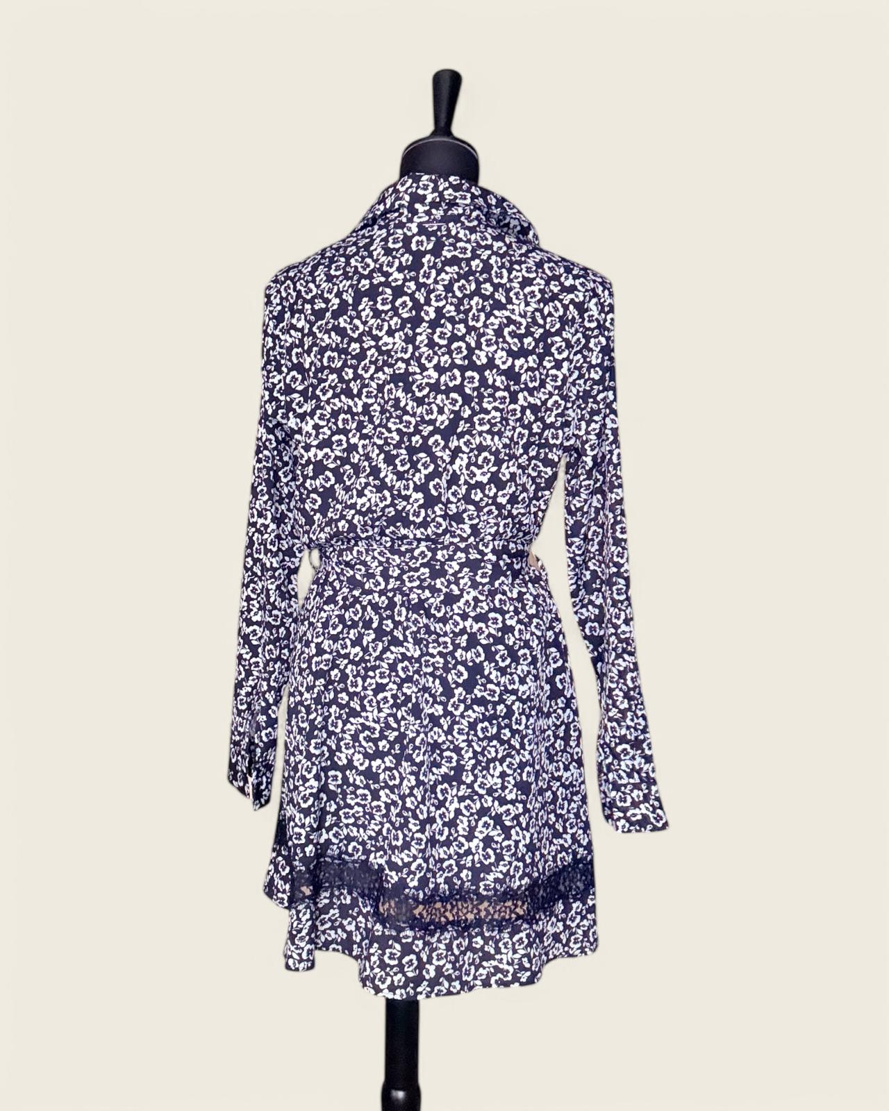 LIU JO - ROBE à FLEURS T.38