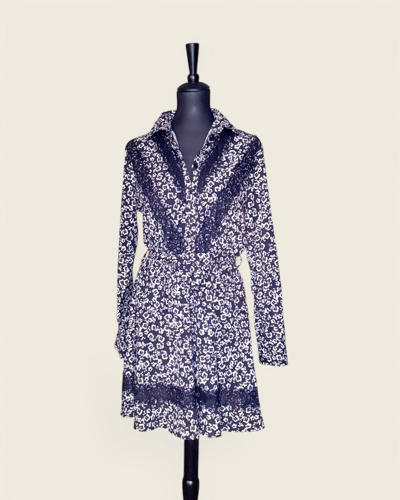 LIU JO - ROBE à FLEURS T.38
