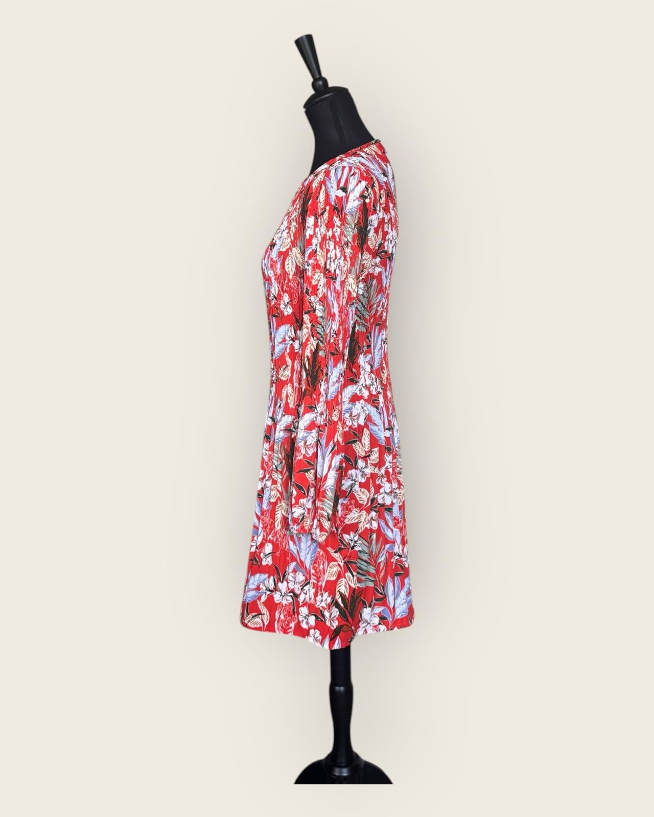 MAJE - ROBE JUNGLE BLUSH 40