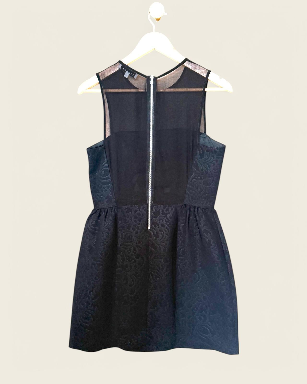 SANDRO - ROBE NOIRE T.3