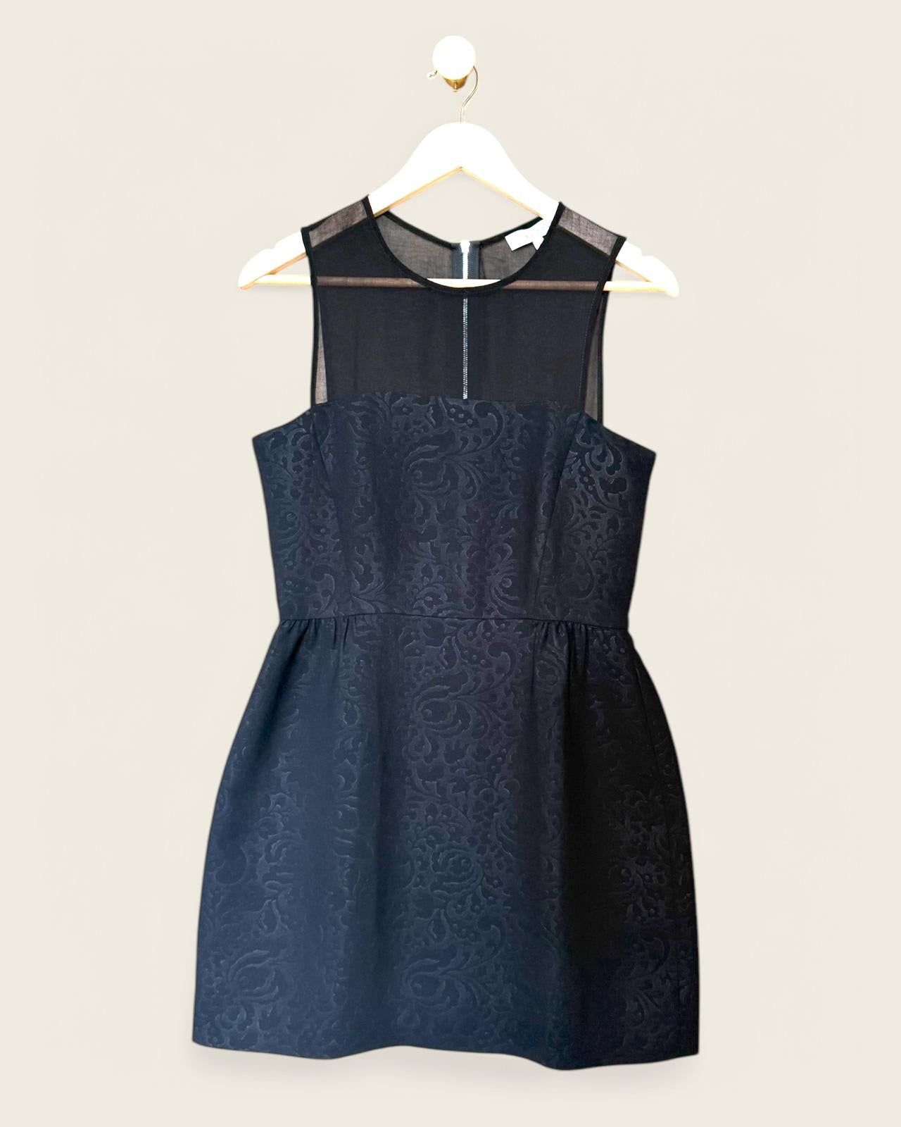 SANDRO - ROBE NOIRE T.3