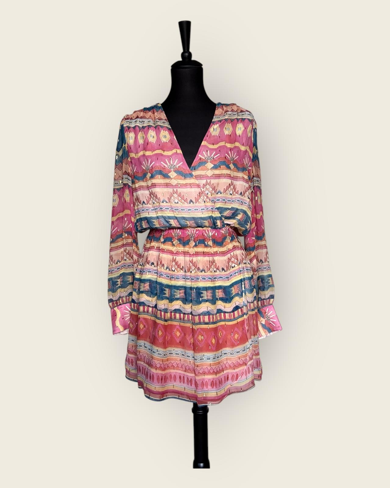 SEZANE - ROBE BABA T.38