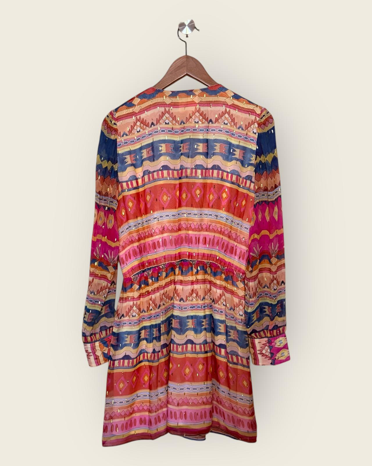SEZANE - ROBE BABA T.38