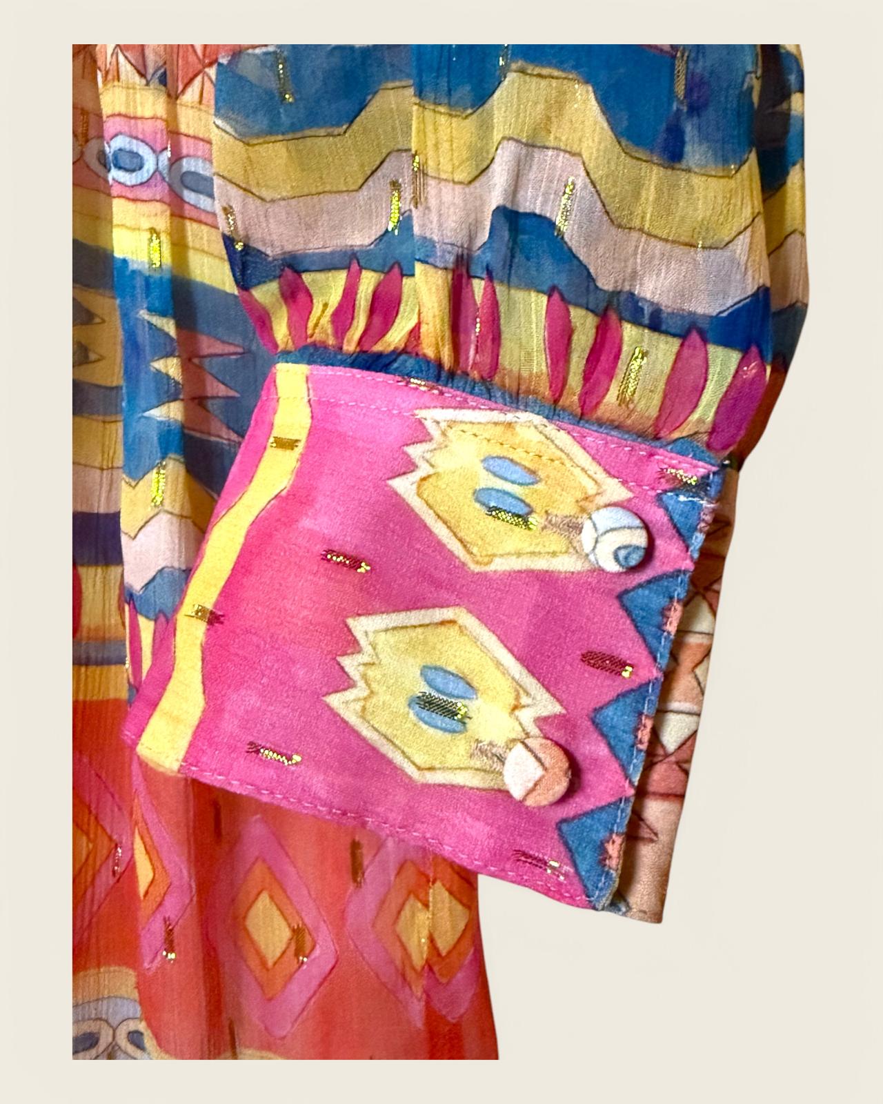 SEZANE - ROBE BABA T.38