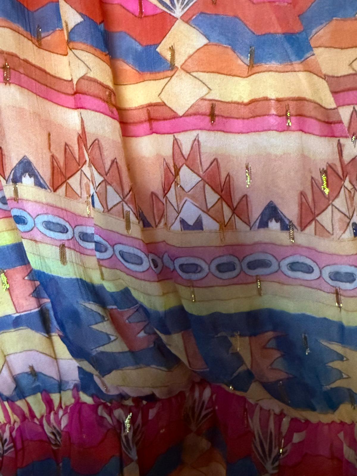 SEZANE - ROBE BABA T.38