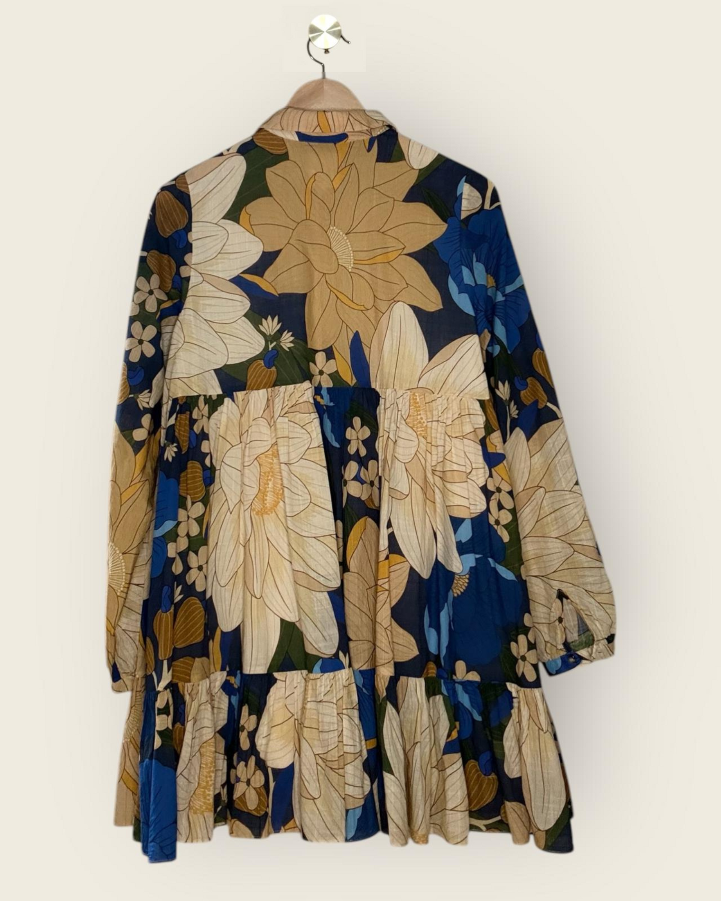 SEZANE - ROBE SEZANE x FARM RIO T.34