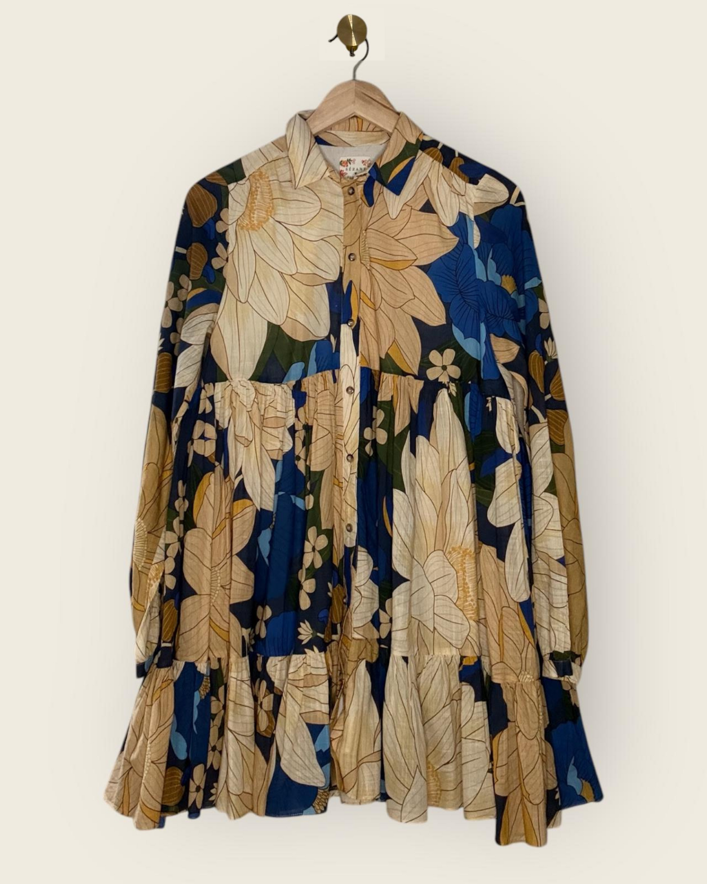 SEZANE - ROBE SEZANE x FARM RIO T.34