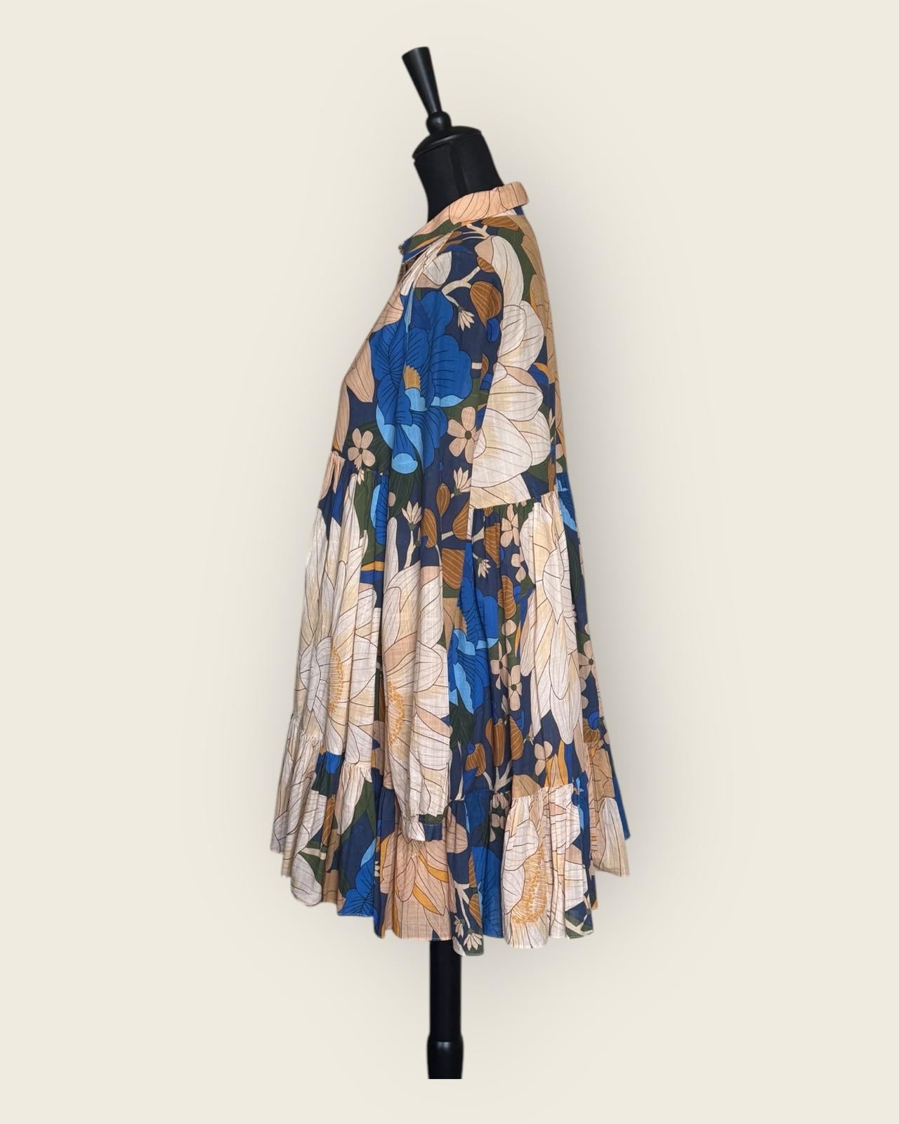 SEZANE - ROBE SEZANE x FARM RIO T.34
