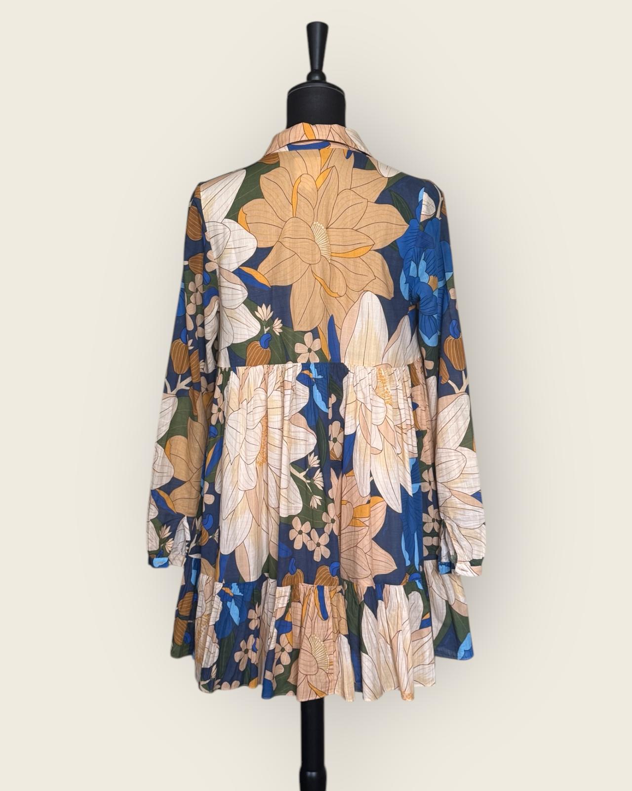SEZANE - ROBE SEZANE x FARM RIO T.34