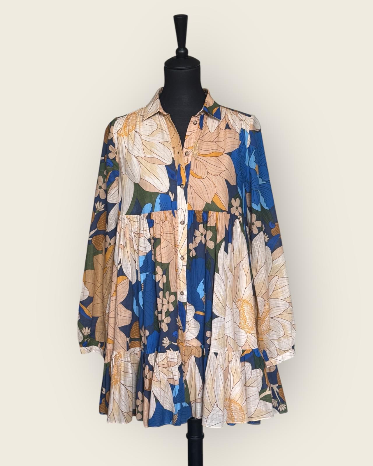 SEZANE - ROBE SEZANE x FARM RIO T.34