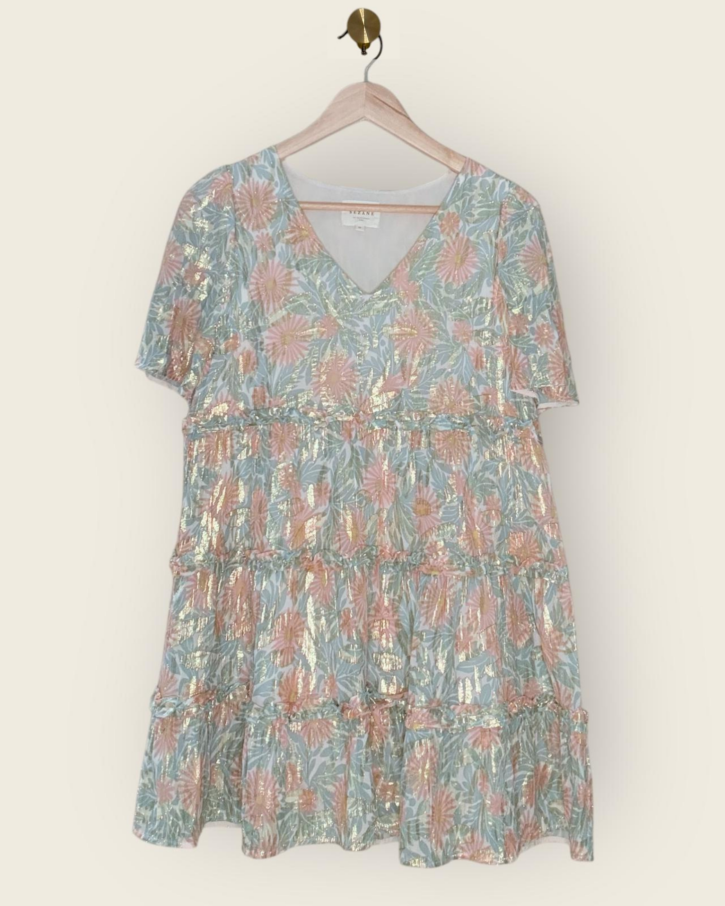 SEZANE - ROBE COURTE T.34