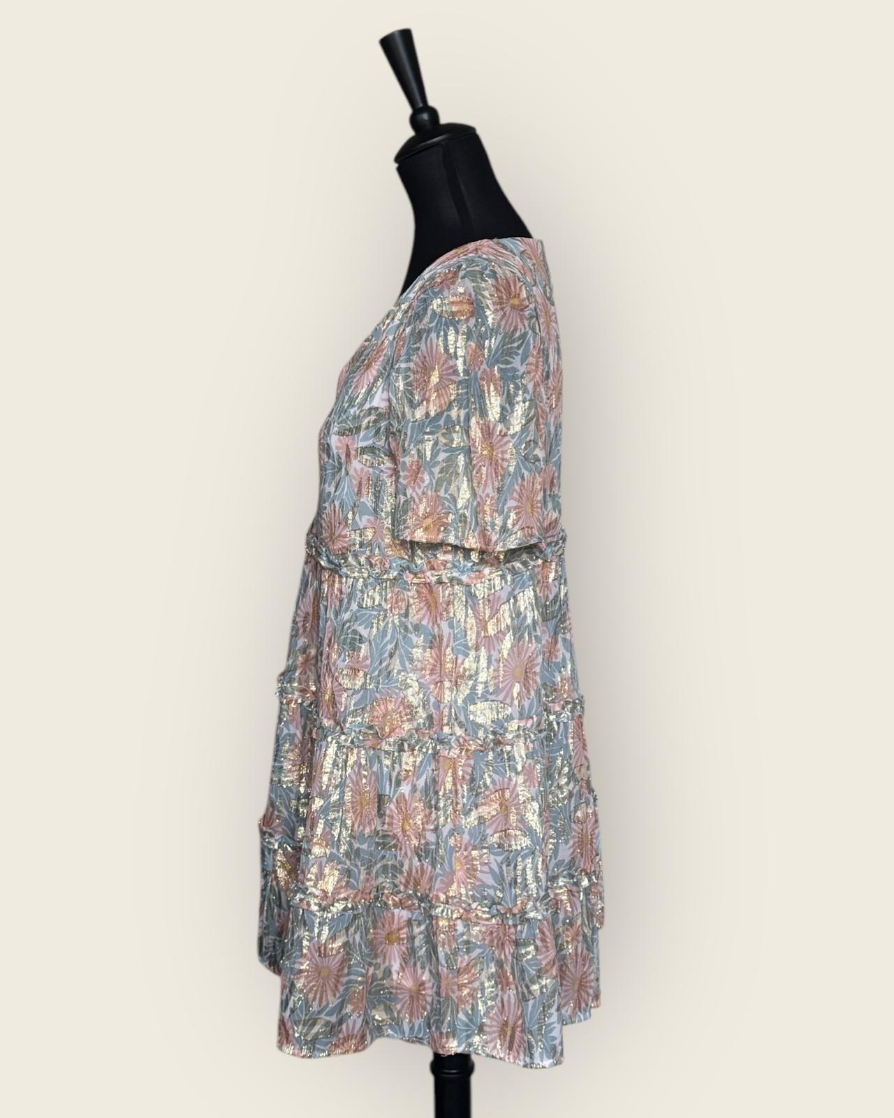 SEZANE - ROBE COURTE T.34