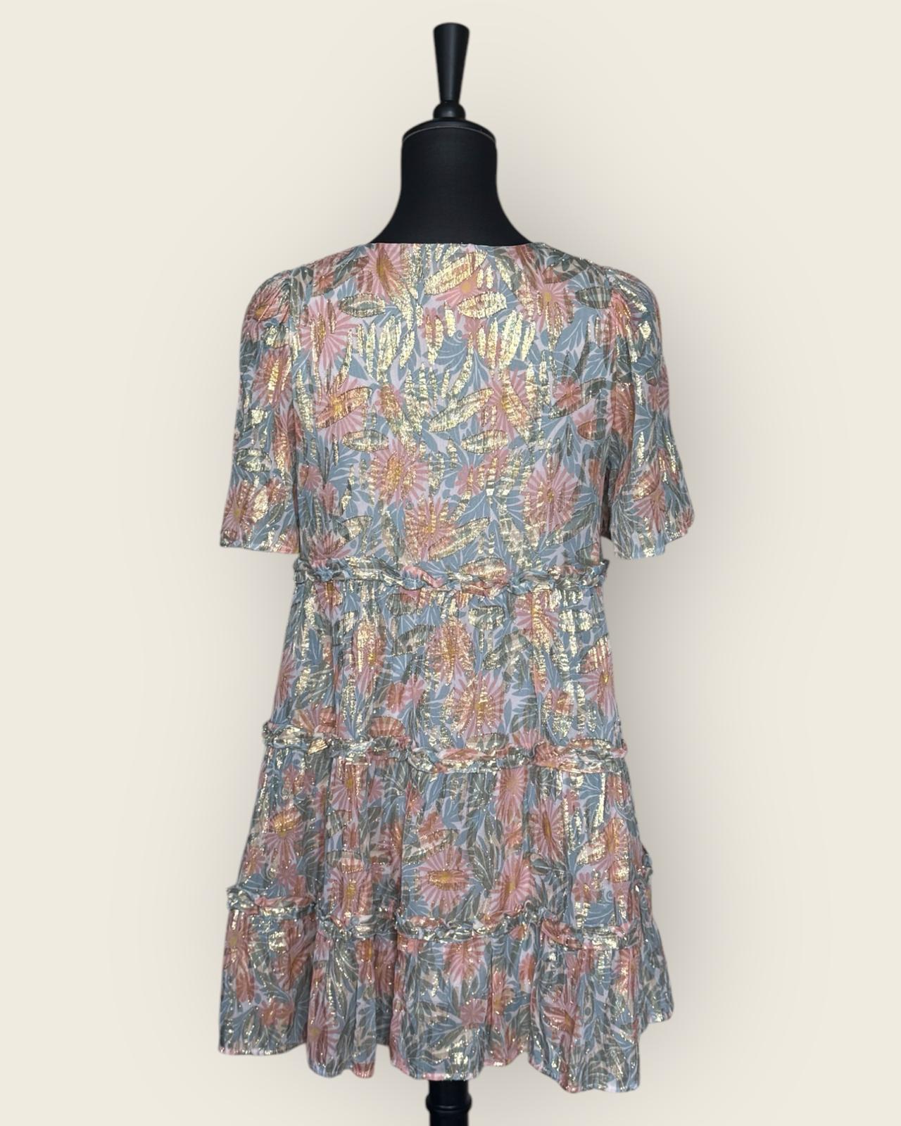 SEZANE - ROBE COURTE T.34