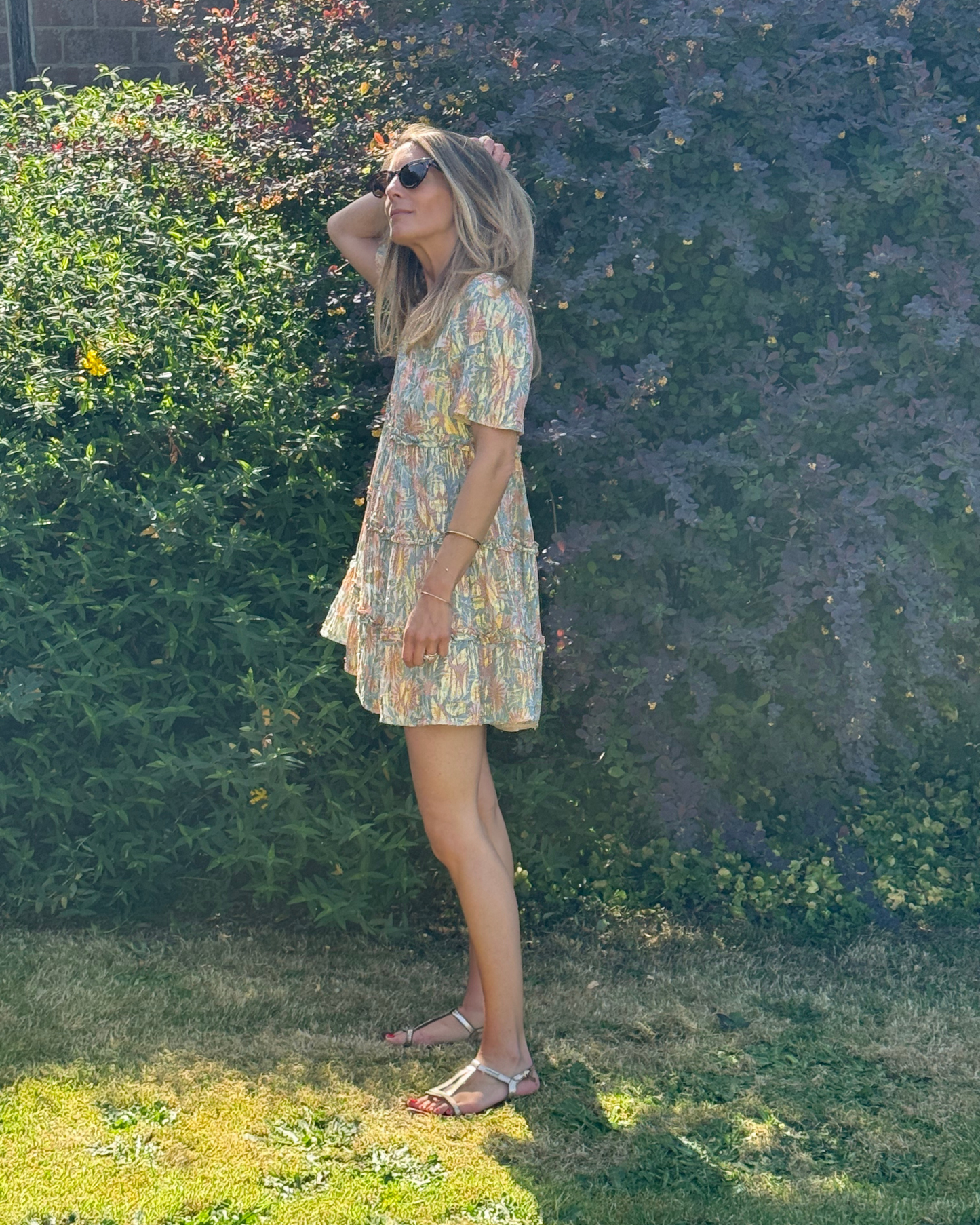 SEZANE - ROBE COURTE T.34