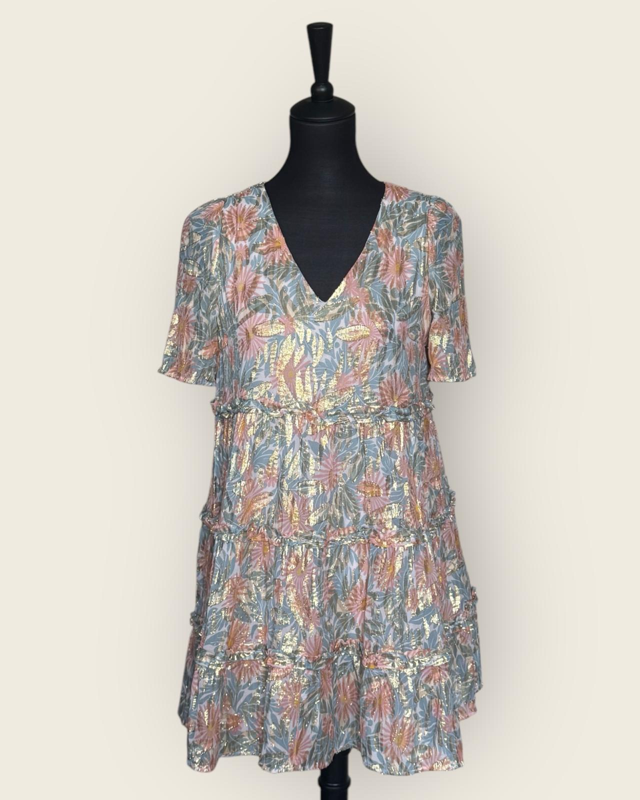 SEZANE - ROBE COURTE T.34