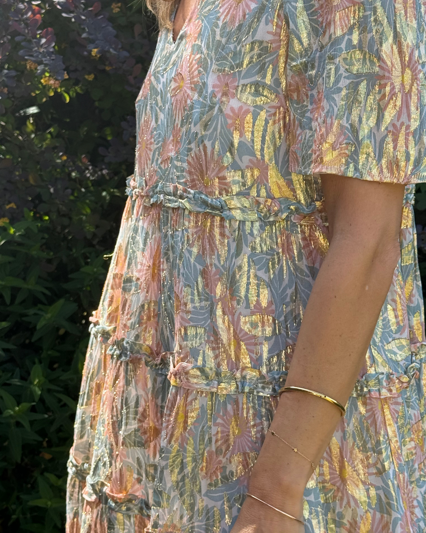 SEZANE - ROBE COURTE T.34