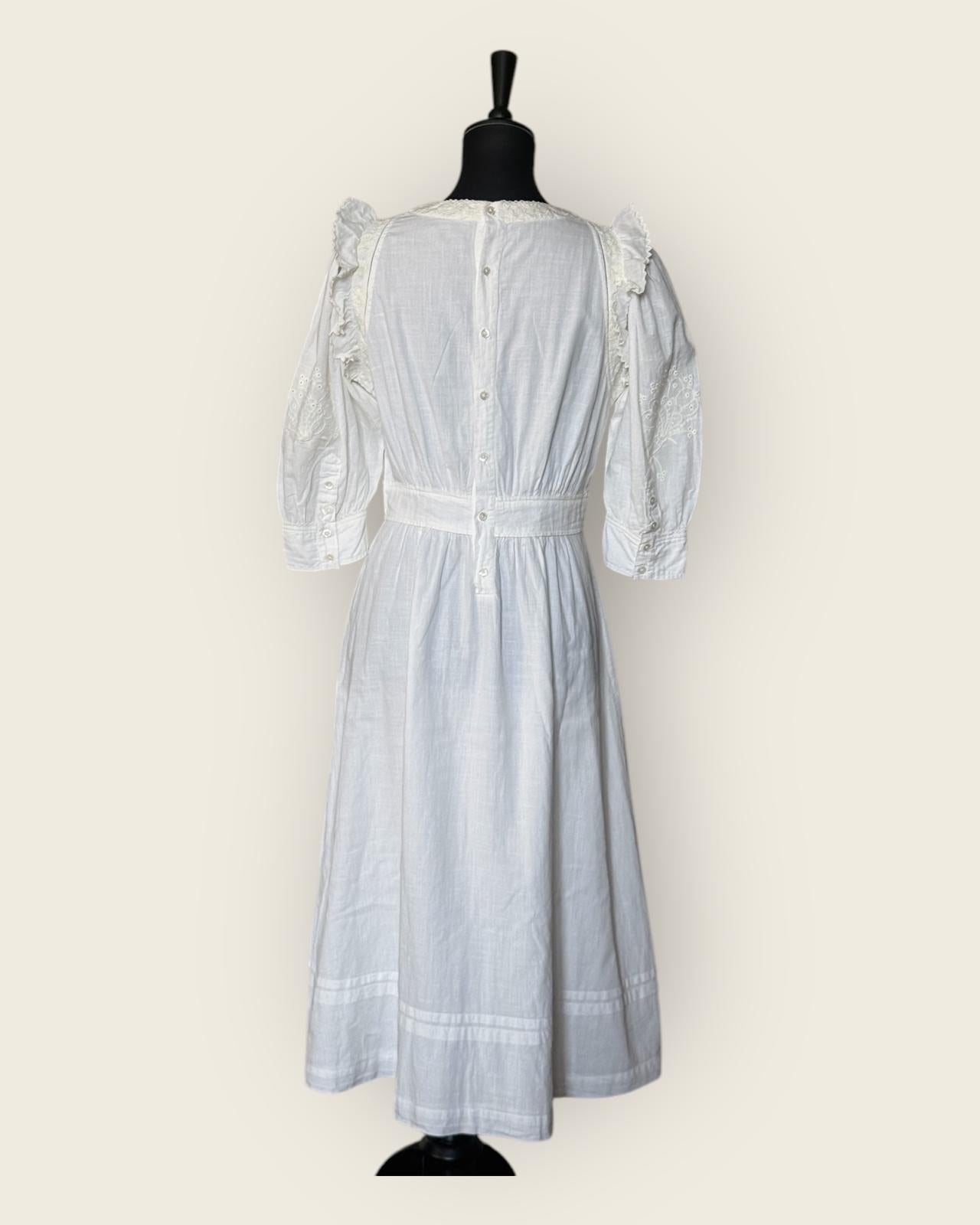 SOEUR - ROBE ECRU ISA T.38