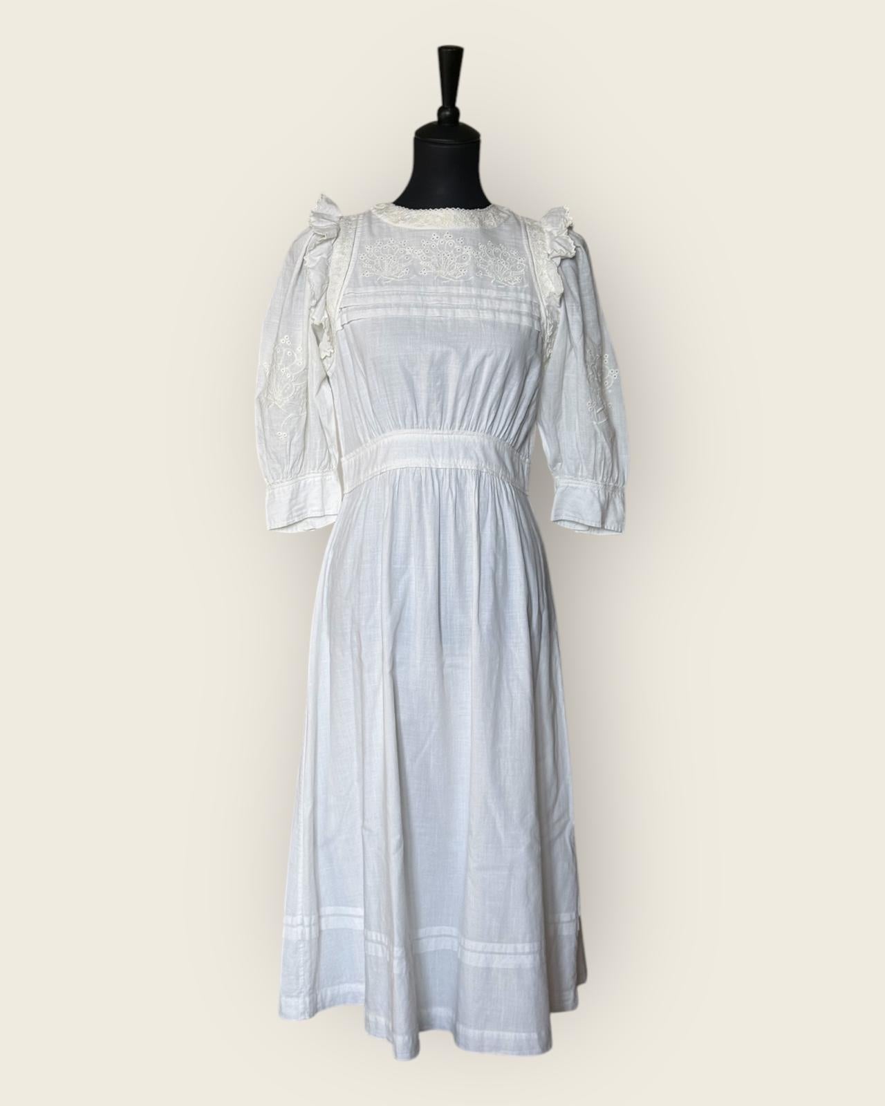 SOEUR - ROBE ECRU ISA T.38