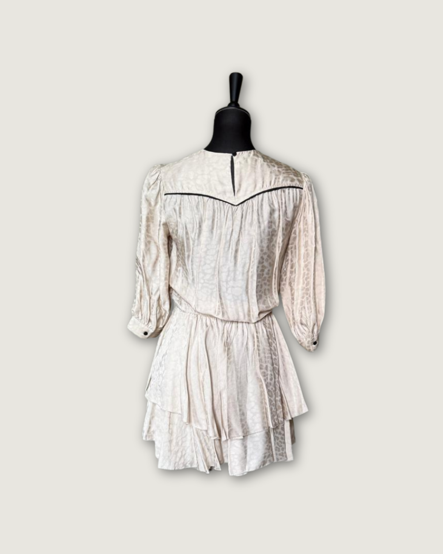 ZADIG & VOLTAIRE - ROBE SOIE T.36