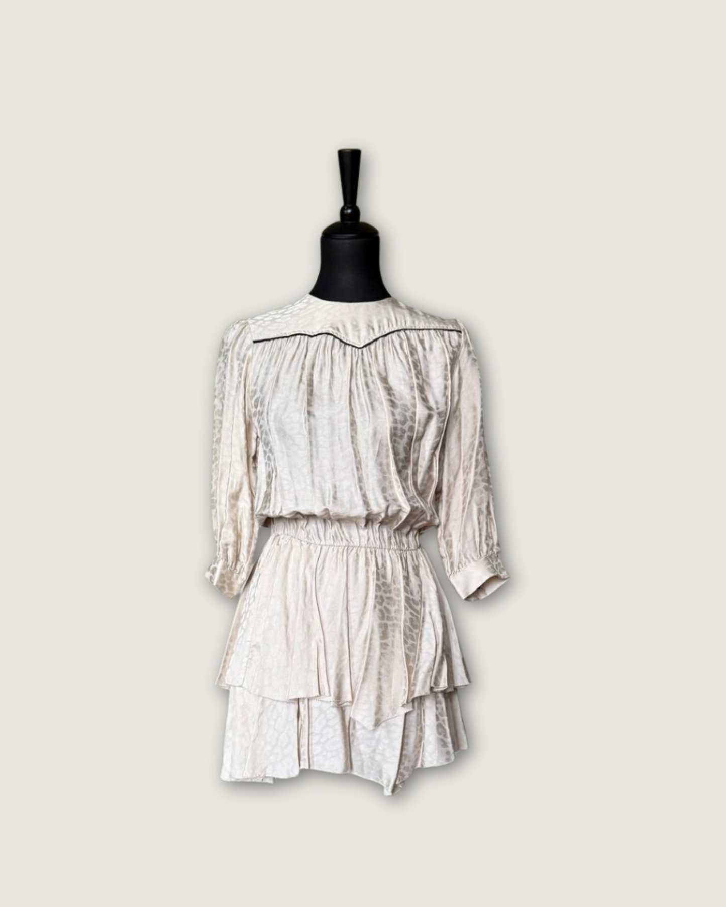 ZADIG & VOLTAIRE - ROBE SOIE T.36