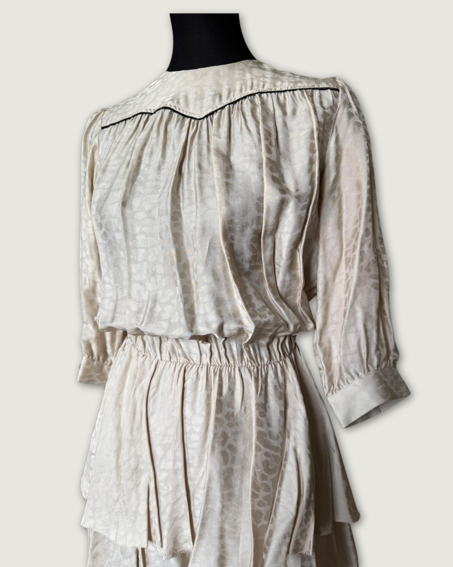ZADIG & VOLTAIRE - ROBE SOIE T.36