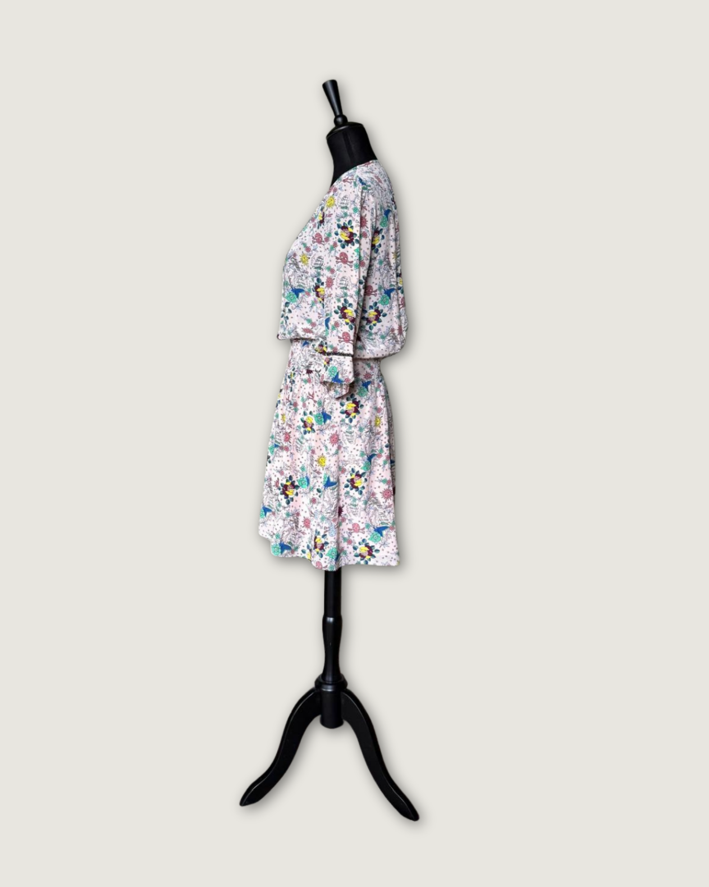 ZADIG & VOLTAIRE - ROBE REMUS TATOO T.M