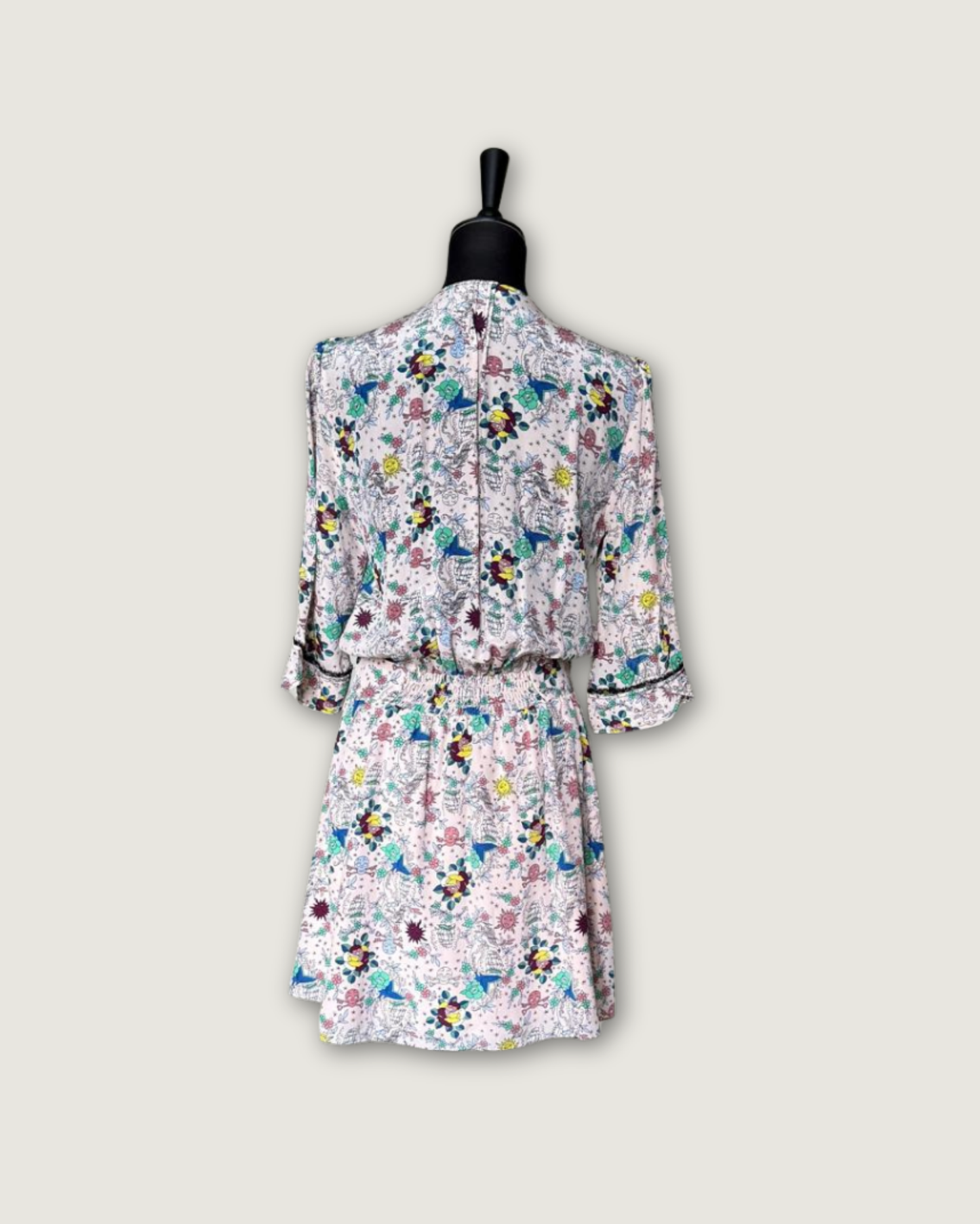 ZADIG & VOLTAIRE - ROBE REMUS TATOO T.M