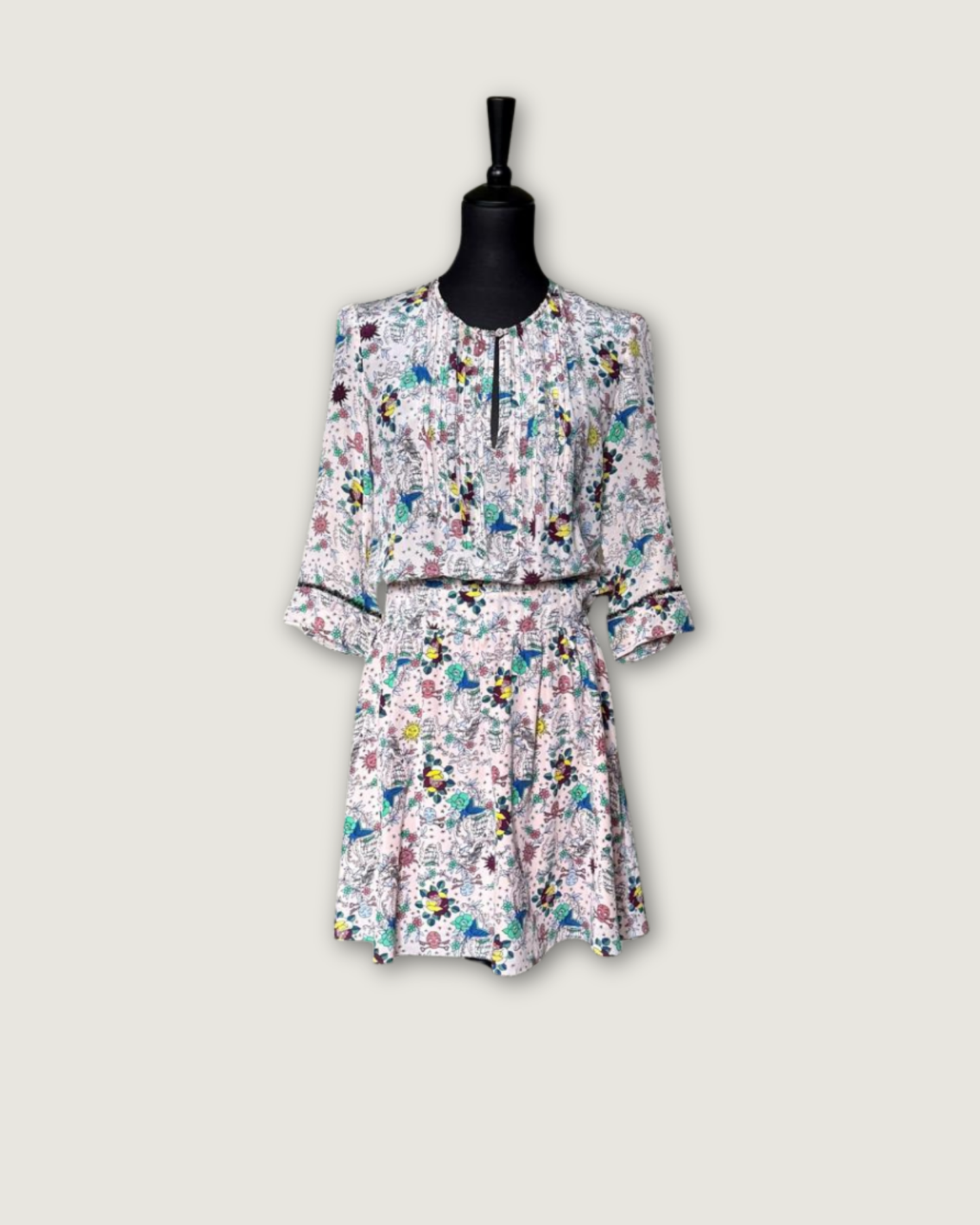 ZADIG & VOLTAIRE - ROBE REMUS TATOO T.M