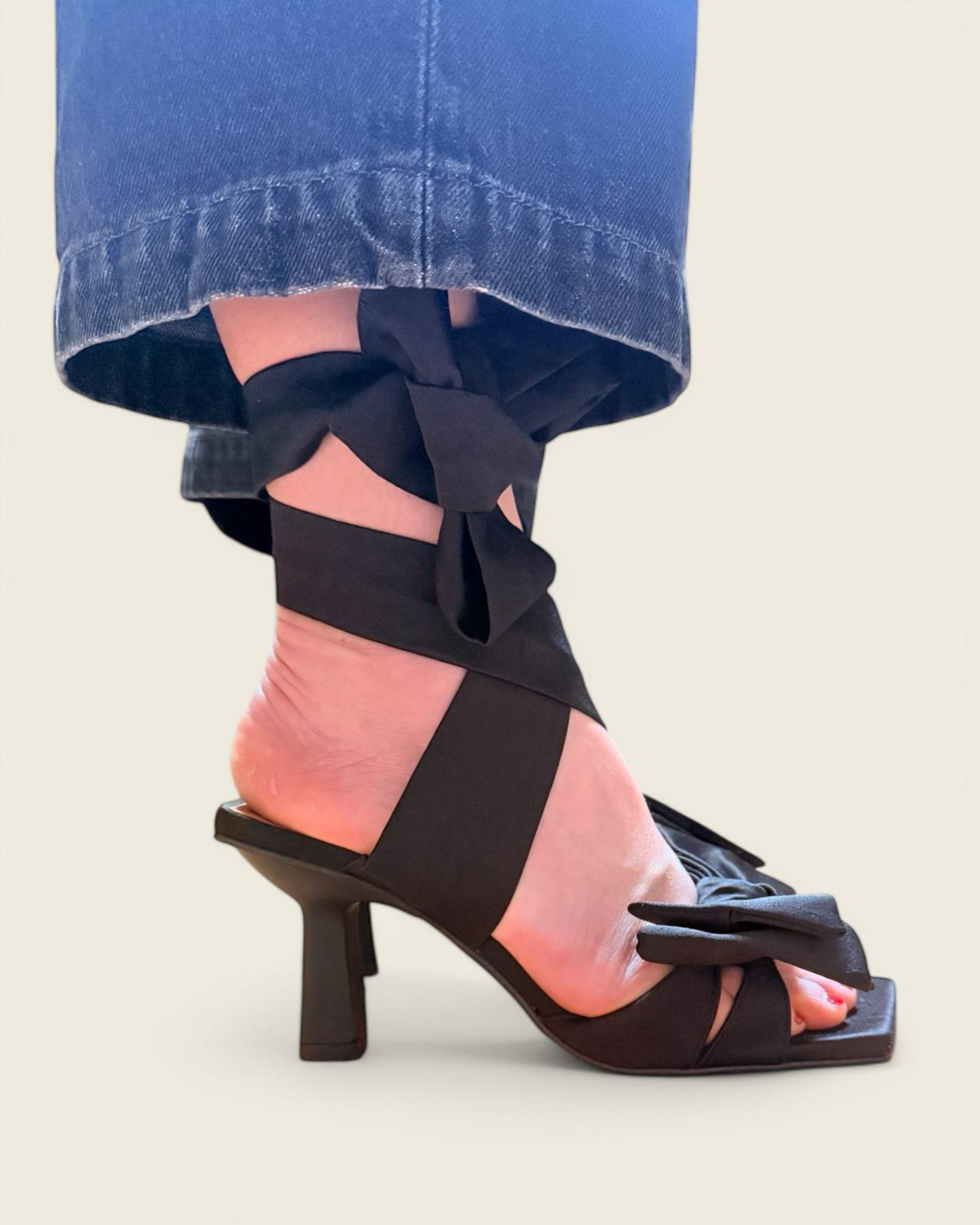 GANNI - SANDALES A TALONS P.37