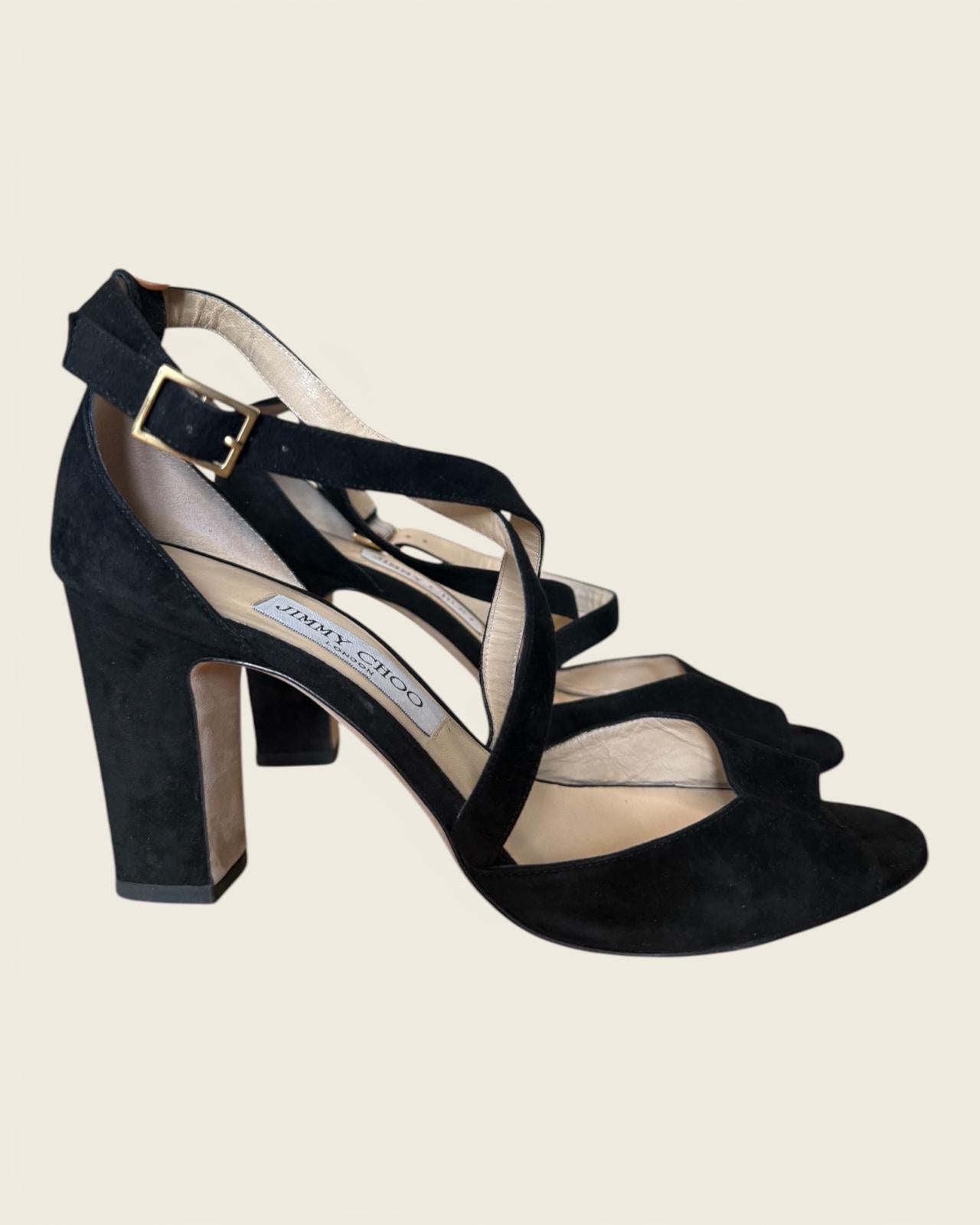 JIMMY CHOO - SANDALES TALONS 39