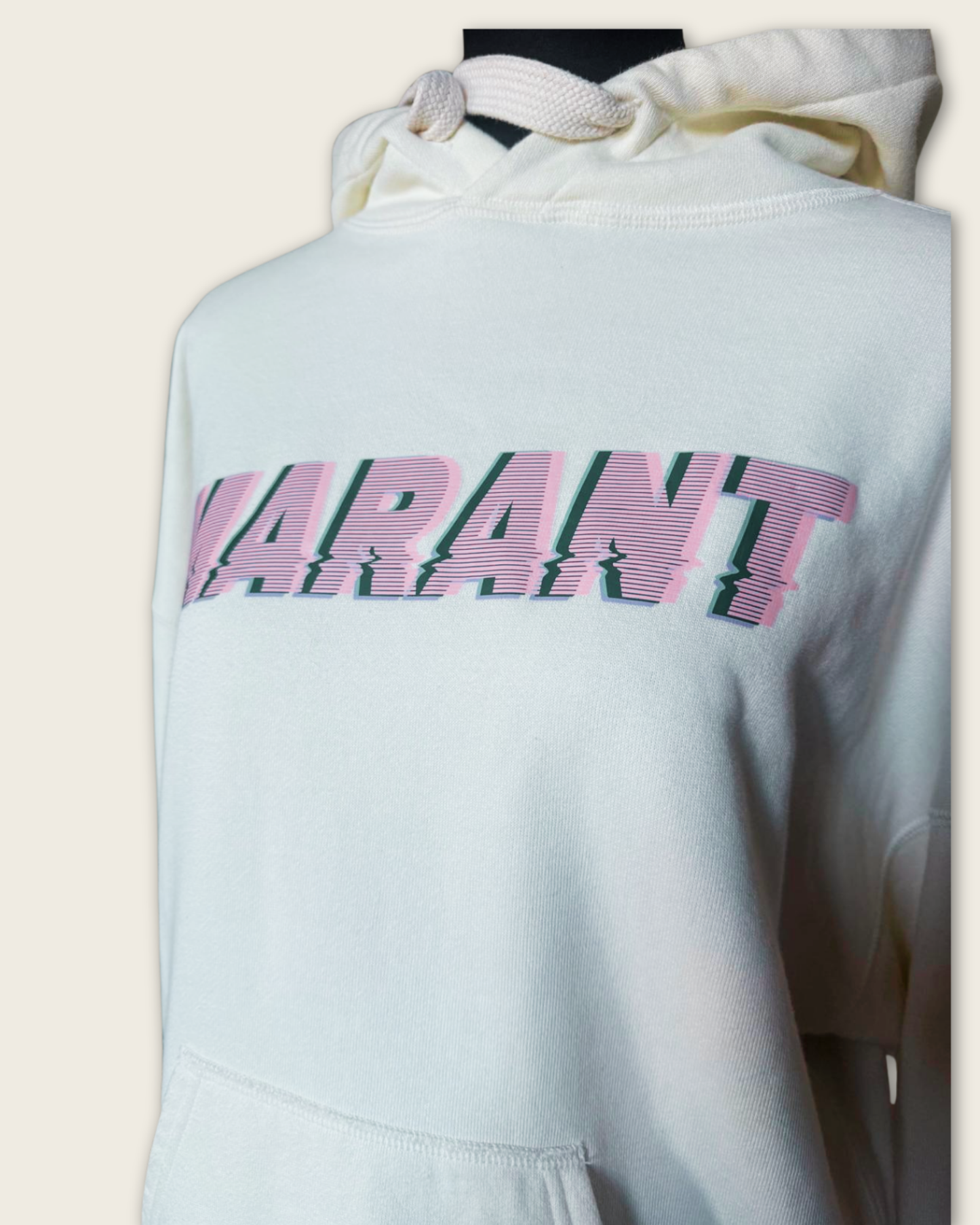 MARANT ETOILE - SWEAT à CAPUCHE OVERSIZE T.34