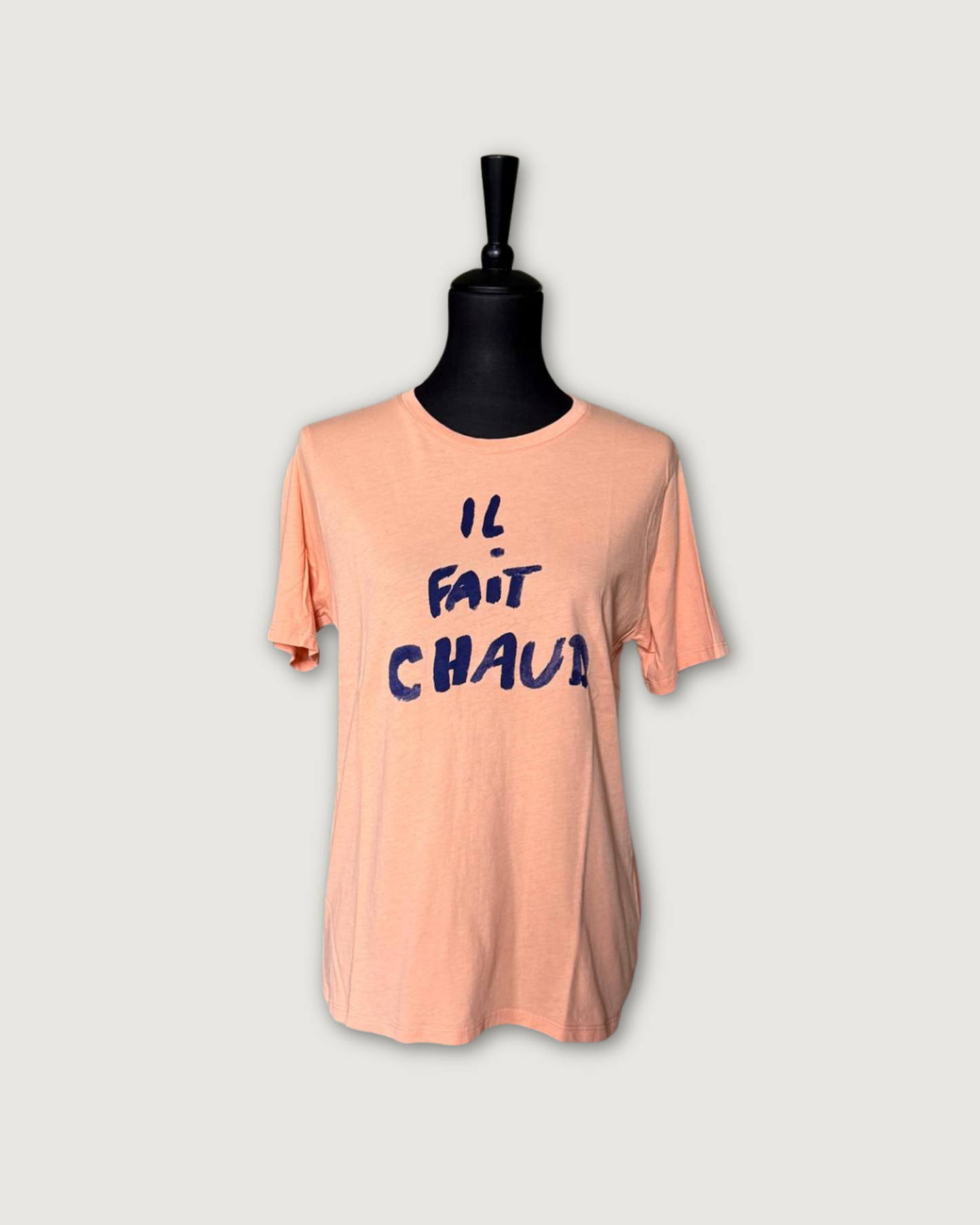 SEZANE x G.KERO - T-SHIRT IL FAIT CHAUD T.M