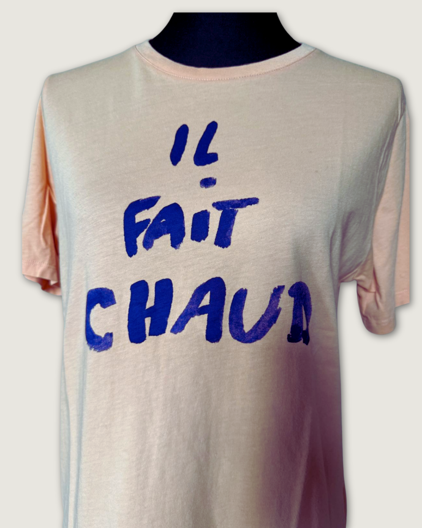 SEZANE x G.KERO - T-SHIRT IL FAIT CHAUD T.M