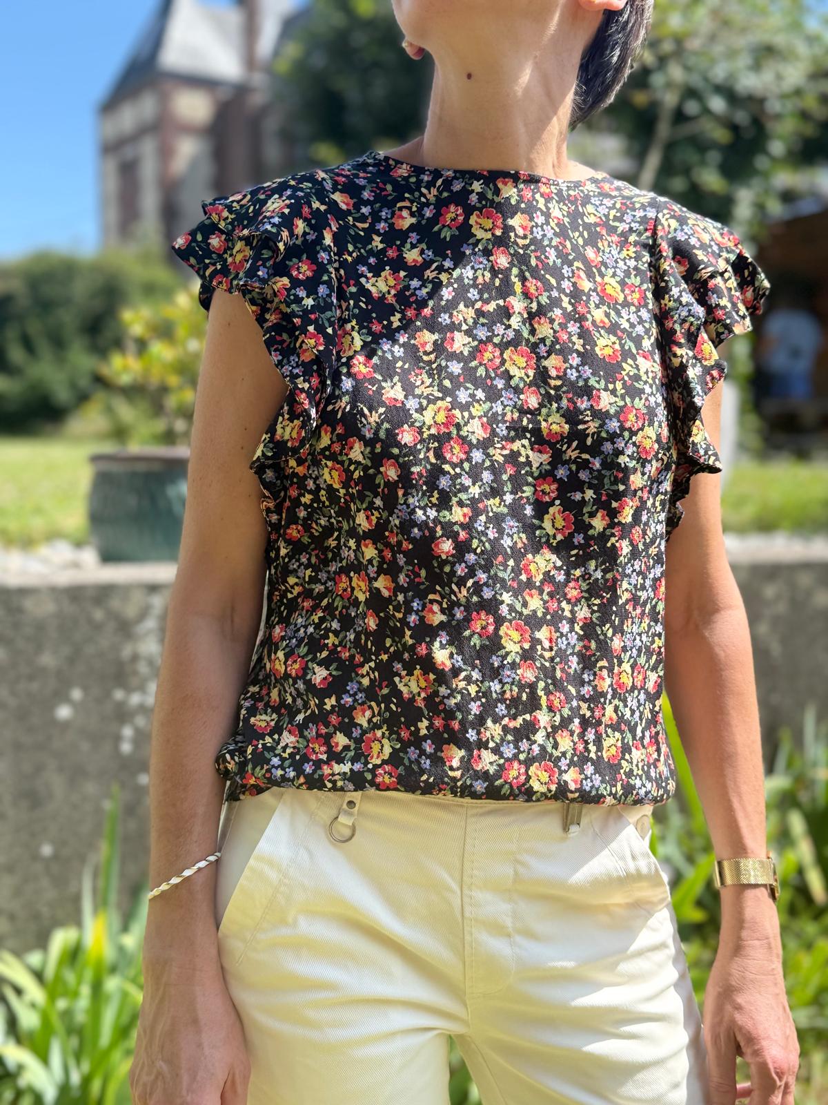 SEZANE - BLOUSE ESTER T.38