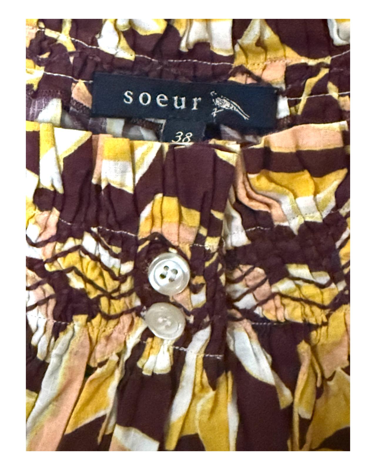 SOEUR - TOP PAPILLON T.38