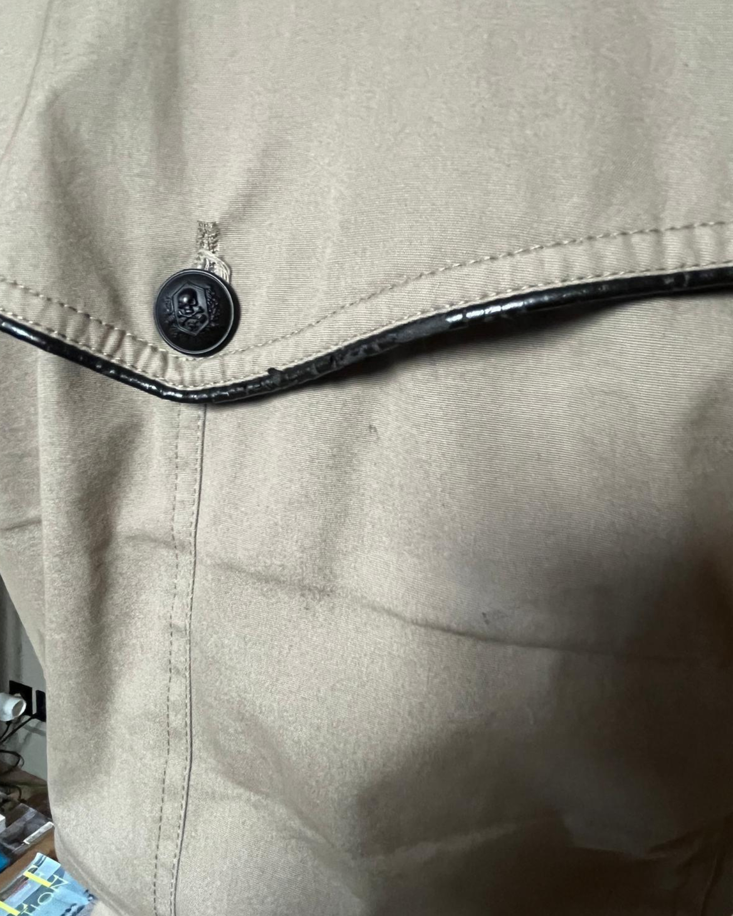 THE KOOPLES - TRENCH BEIGE T.36