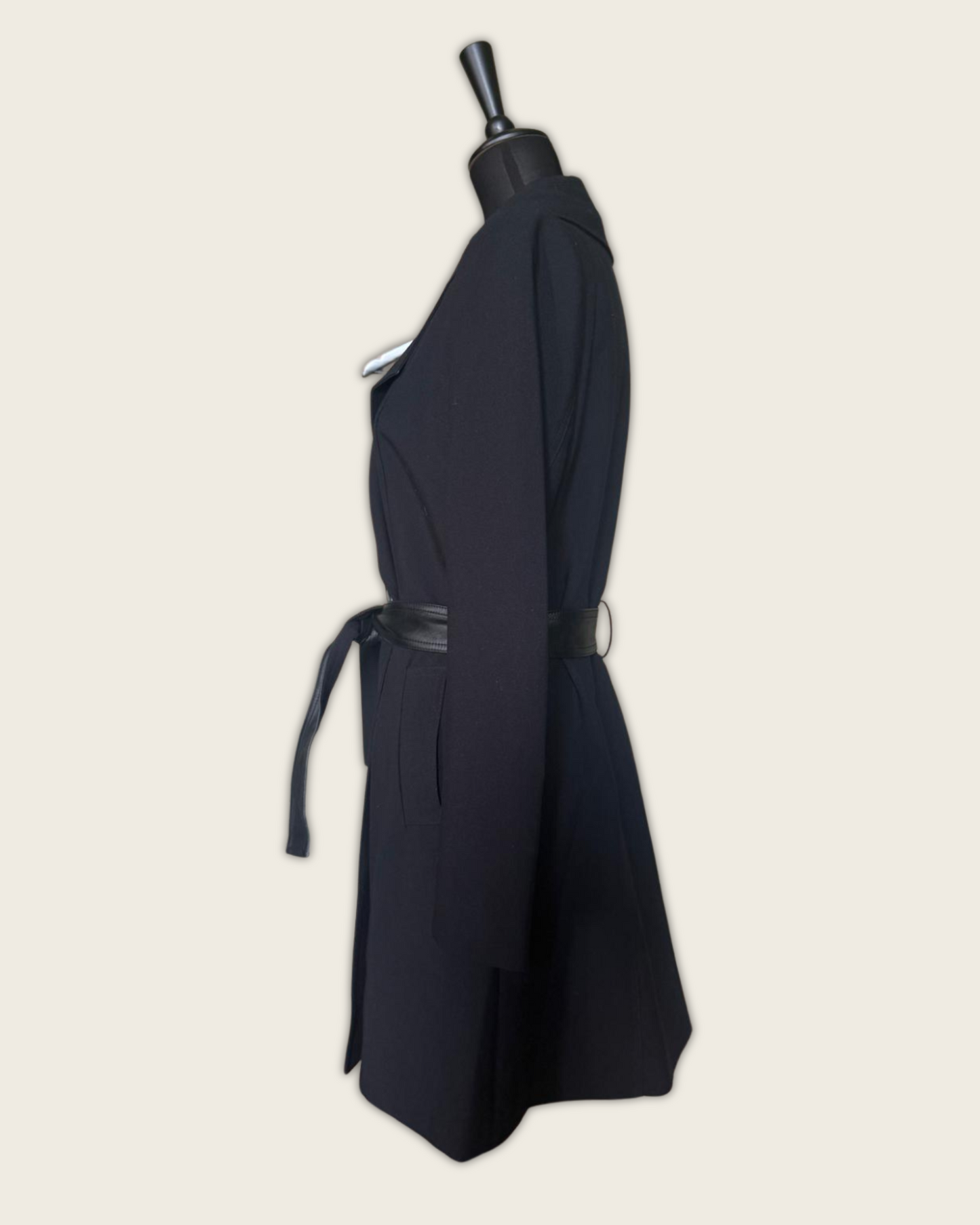 ZAPA - TRENCH NOIR T.42