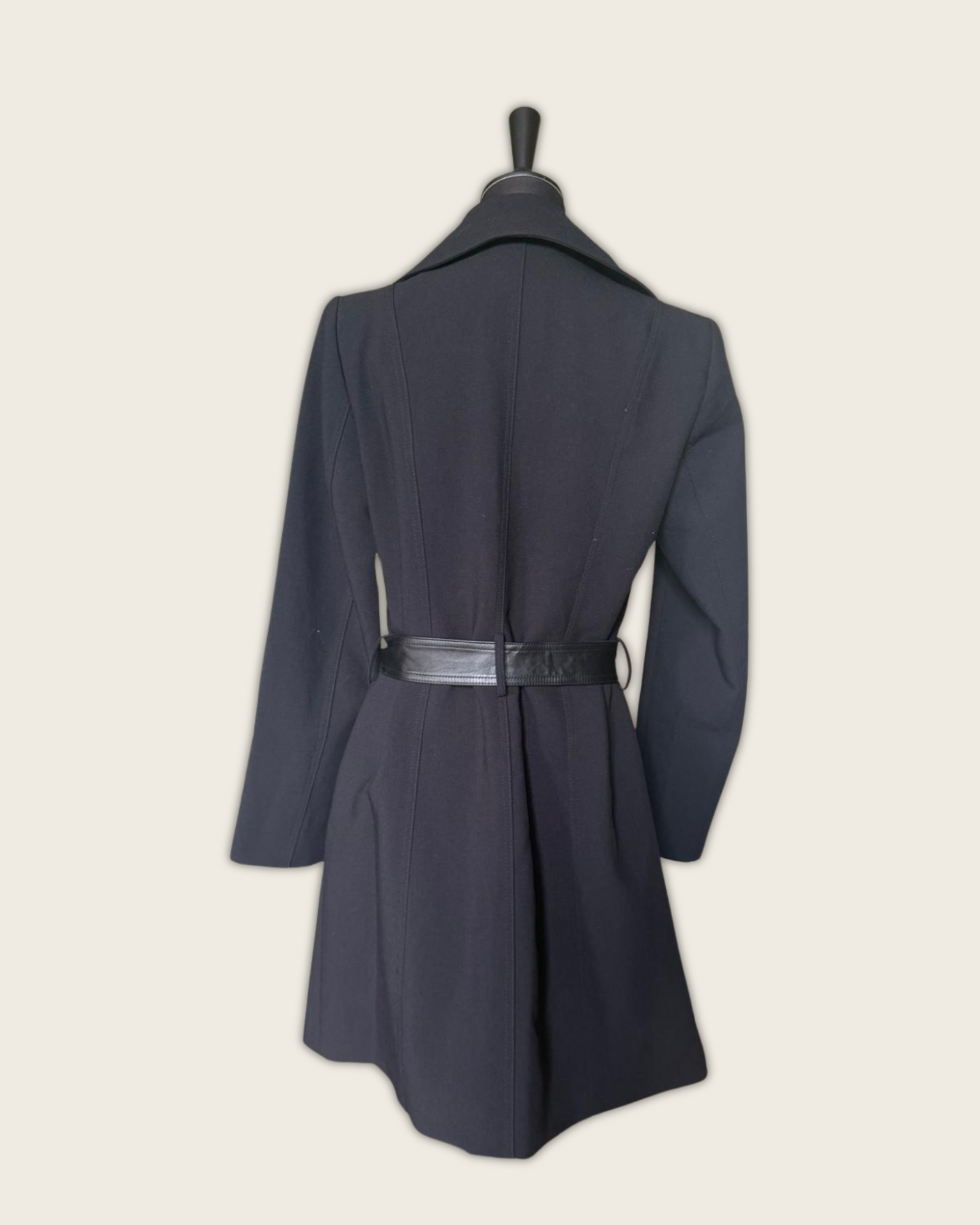ZAPA - TRENCH NOIR T.42