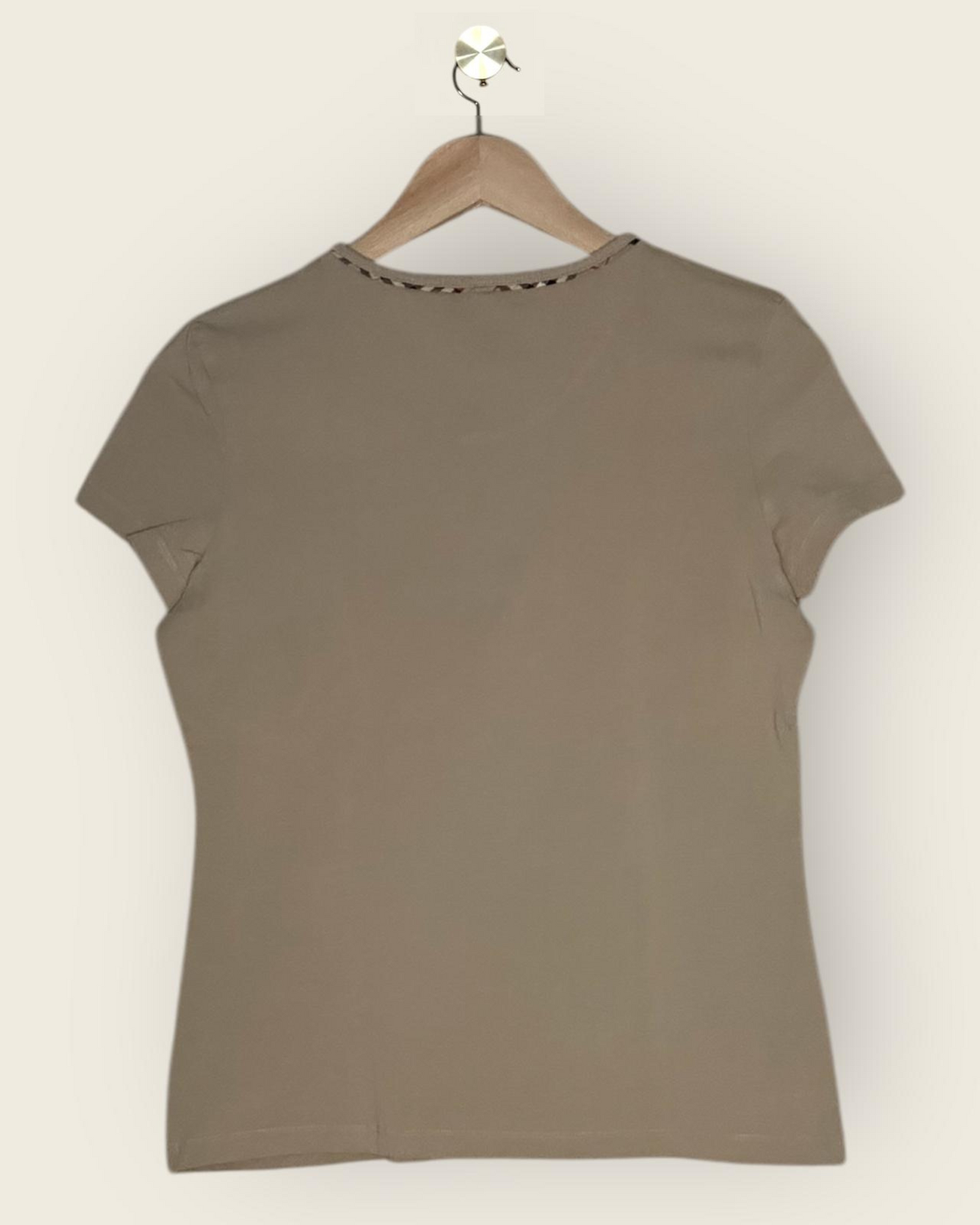 BURBERRY - T-SHIRT MC SABLE T.M