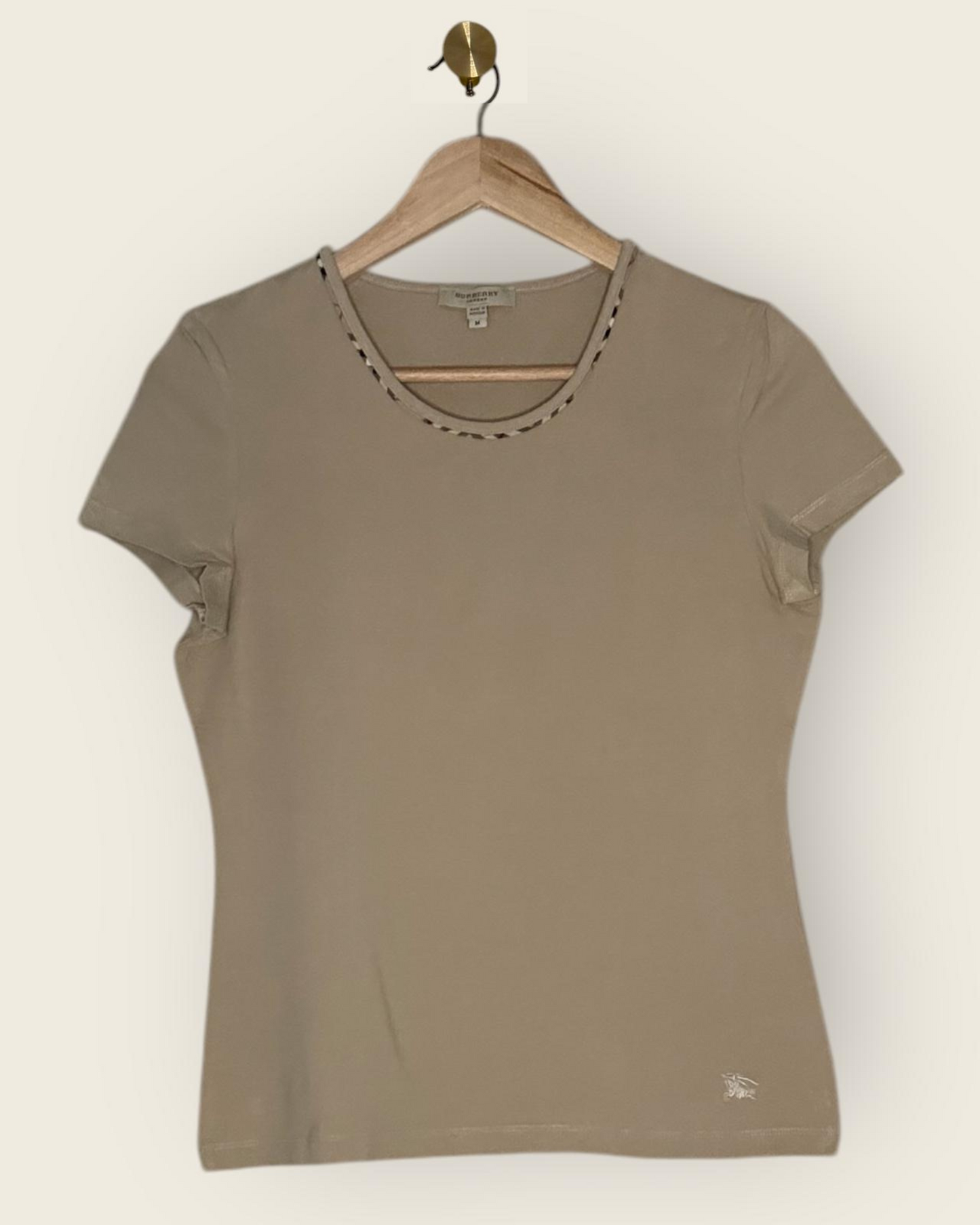 BURBERRY - T-SHIRT MC SABLE T.M