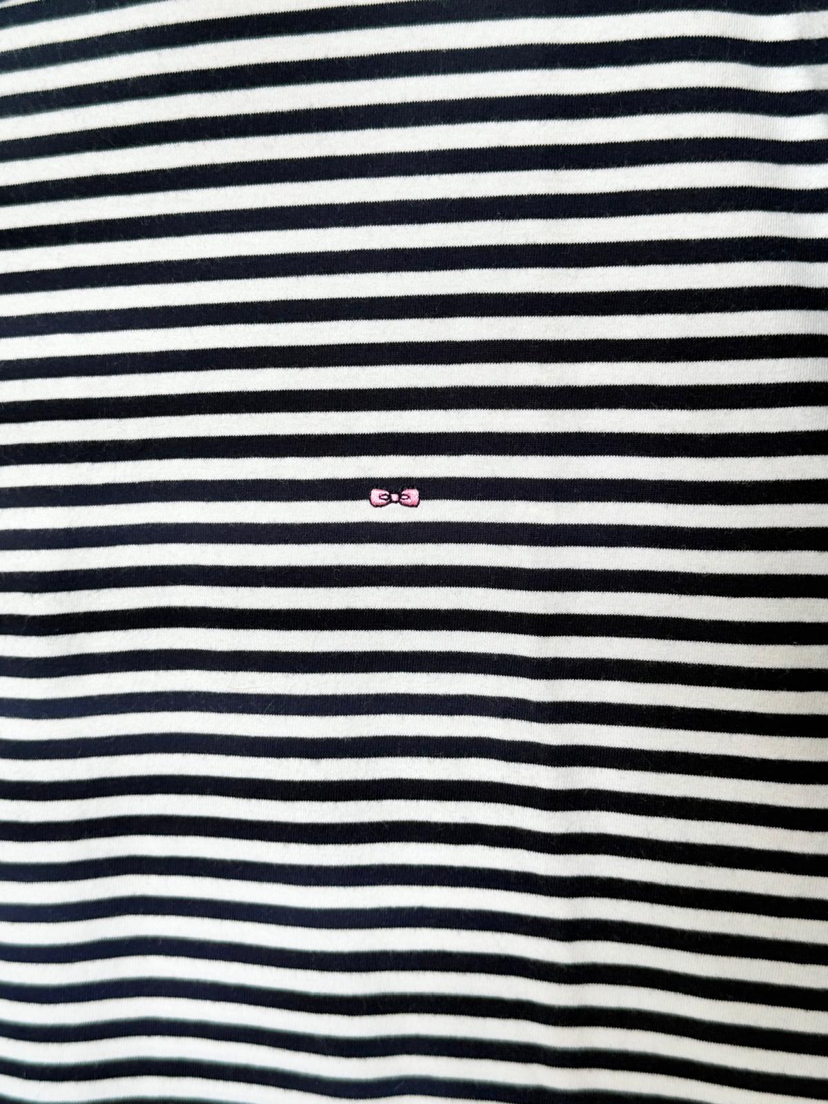 EDEN PARK - T-SHIRT HOMME RAYURES BLEU/BLANC T.XL