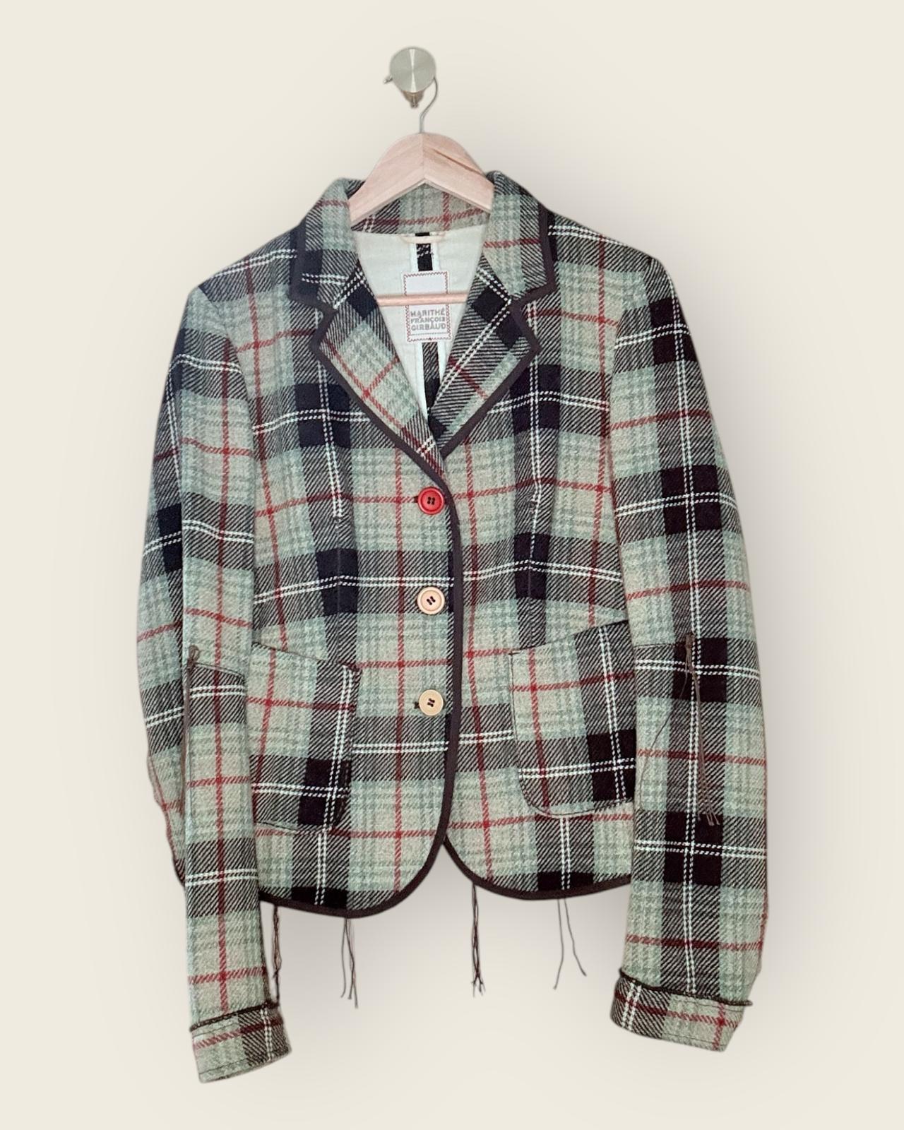 MARITHE FRANCOIS GIRBAUD - VESTE T.42
