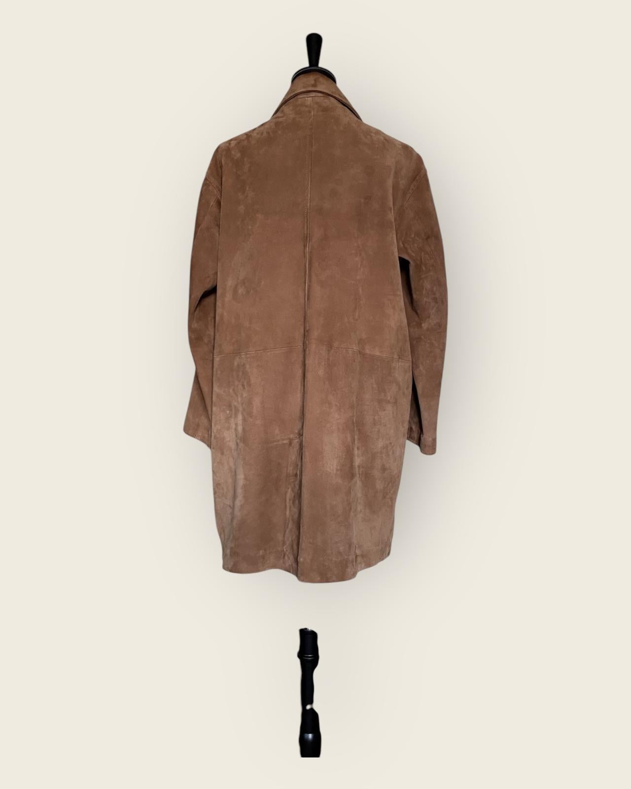 GERARD DAREL - VESTE DAIM T.40